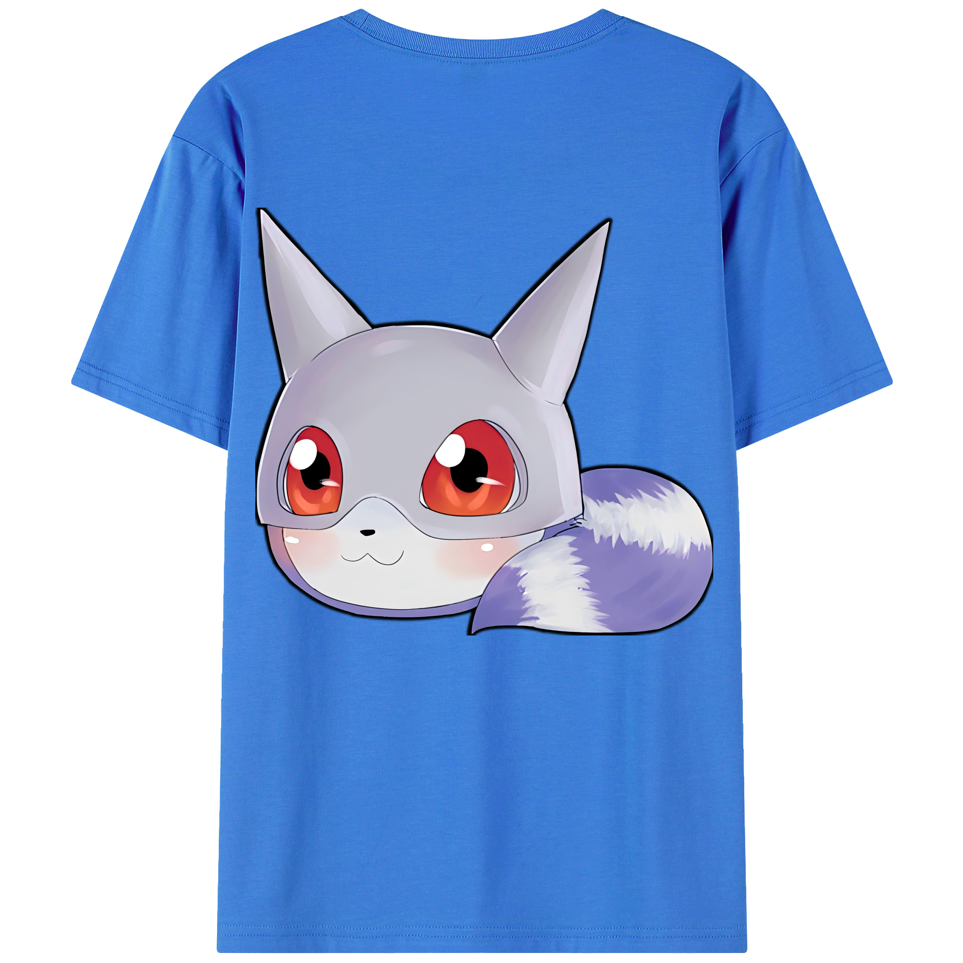 （画像用） Digimon デジタルモンスター/デジモン 綿100％半袖Tシャツ（背面プリント）