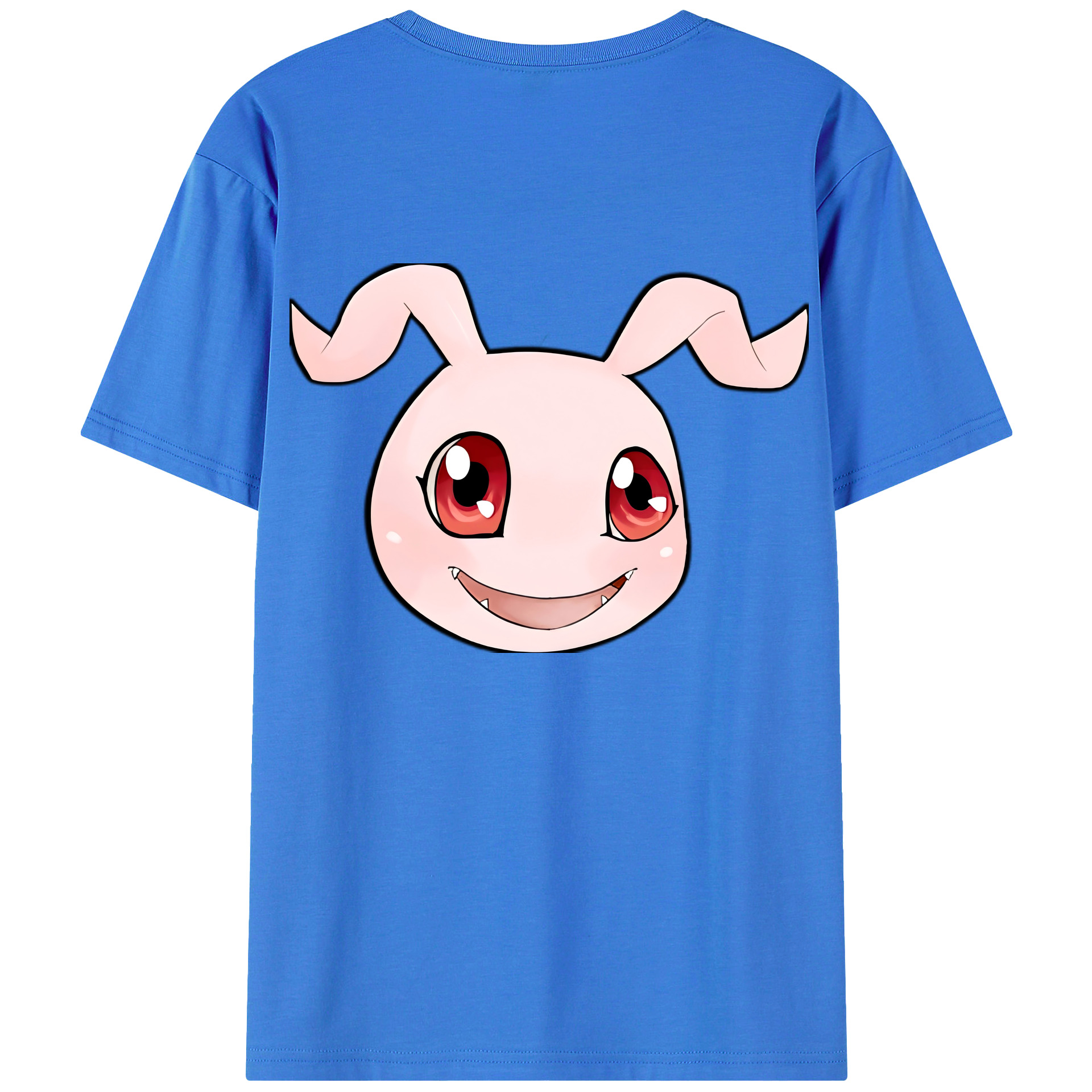 （画像用） Digimon デジタルモンスター/デジモン 綿100％半袖Tシャツ（背面プリント）