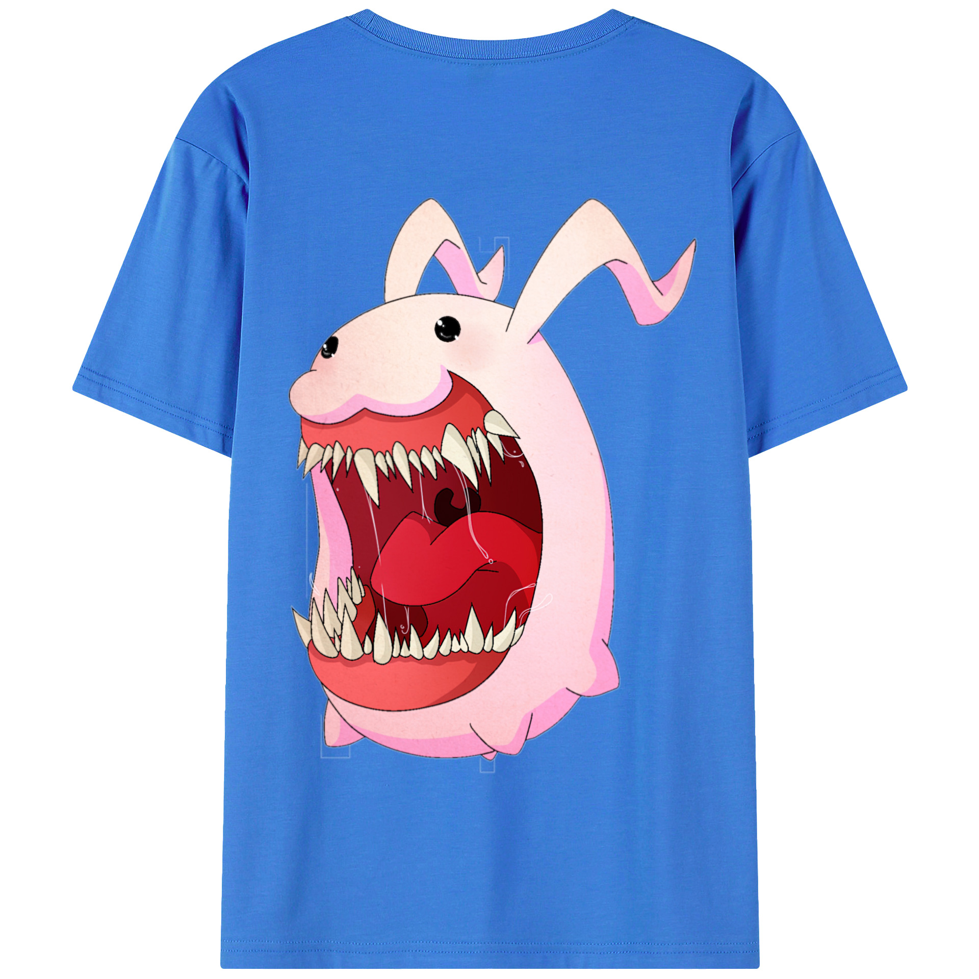 （画像用） Digimon デジタルモンスター/デジモン 綿100％半袖Tシャツ（背面プリント）