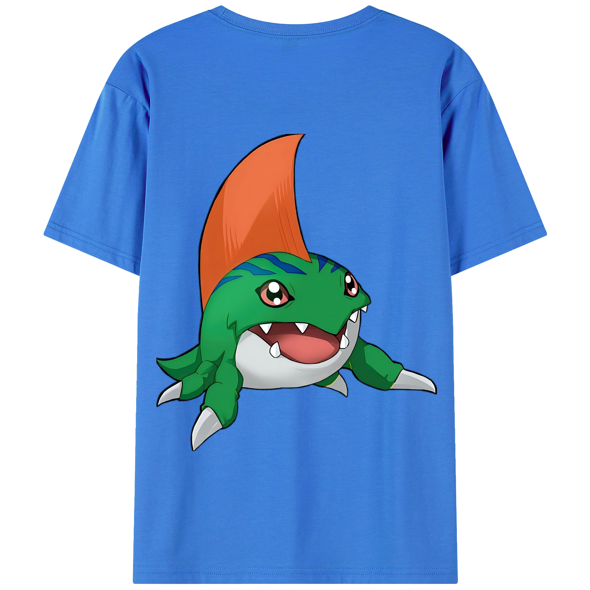 （画像用） Digimon デジタルモンスター/デジモン 綿100％半袖Tシャツ（背面プリント）