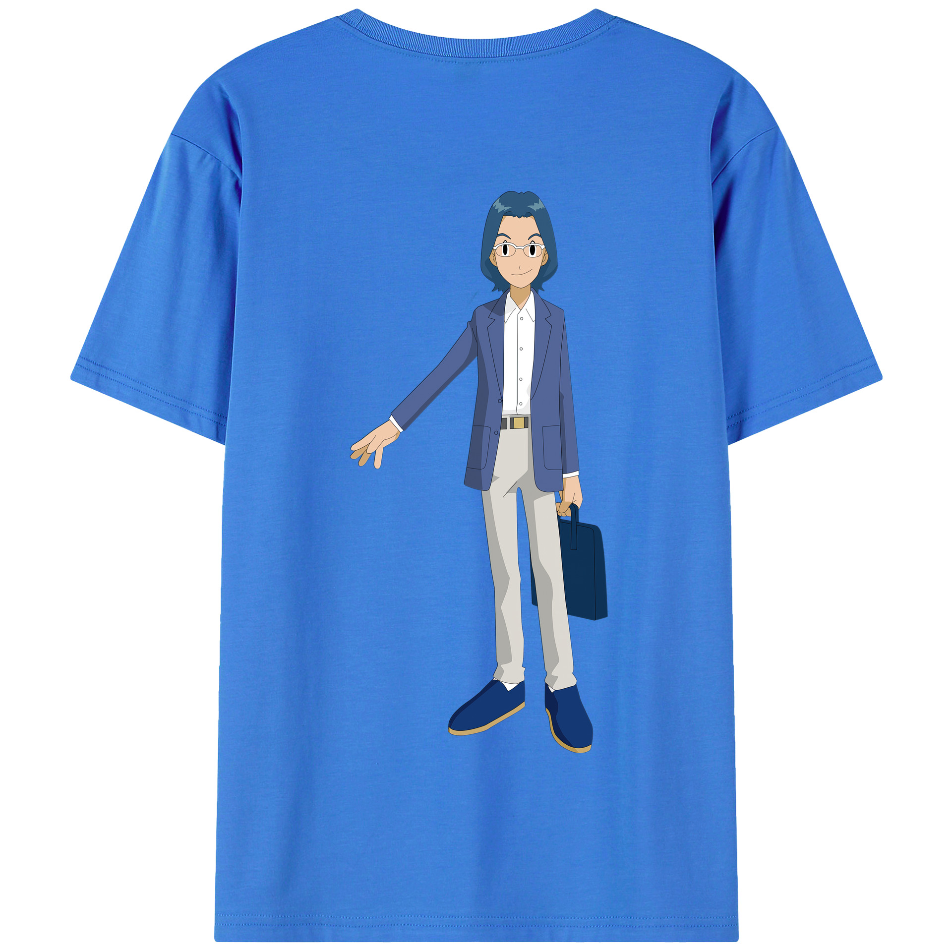 （画像用） Digimon デジタルモンスター/デジモン 綿100％半袖Tシャツ（背面プリント）