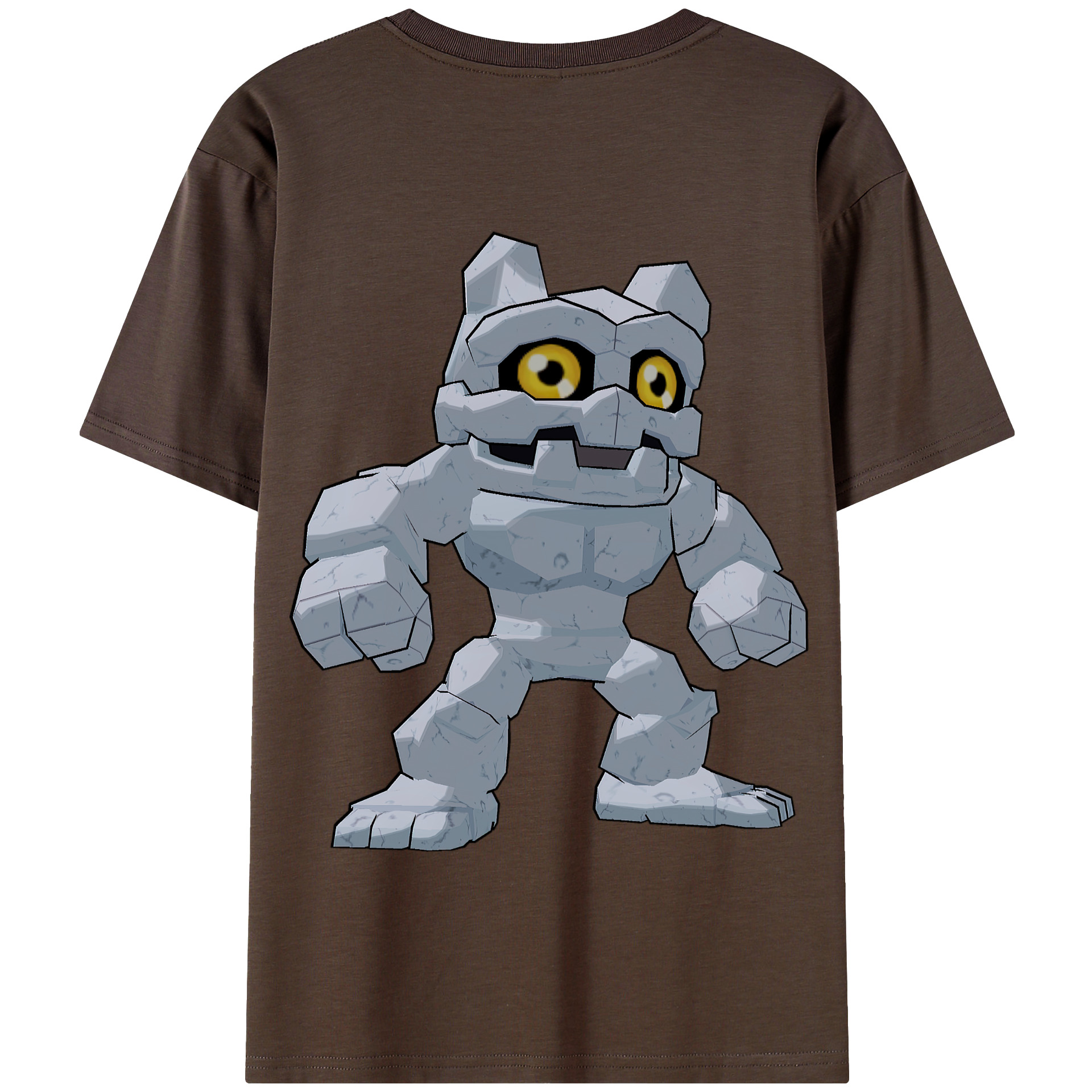 （画像用） Digimon デジタルモンスター/デジモン 綿100％半袖Tシャツ（背面プリント）