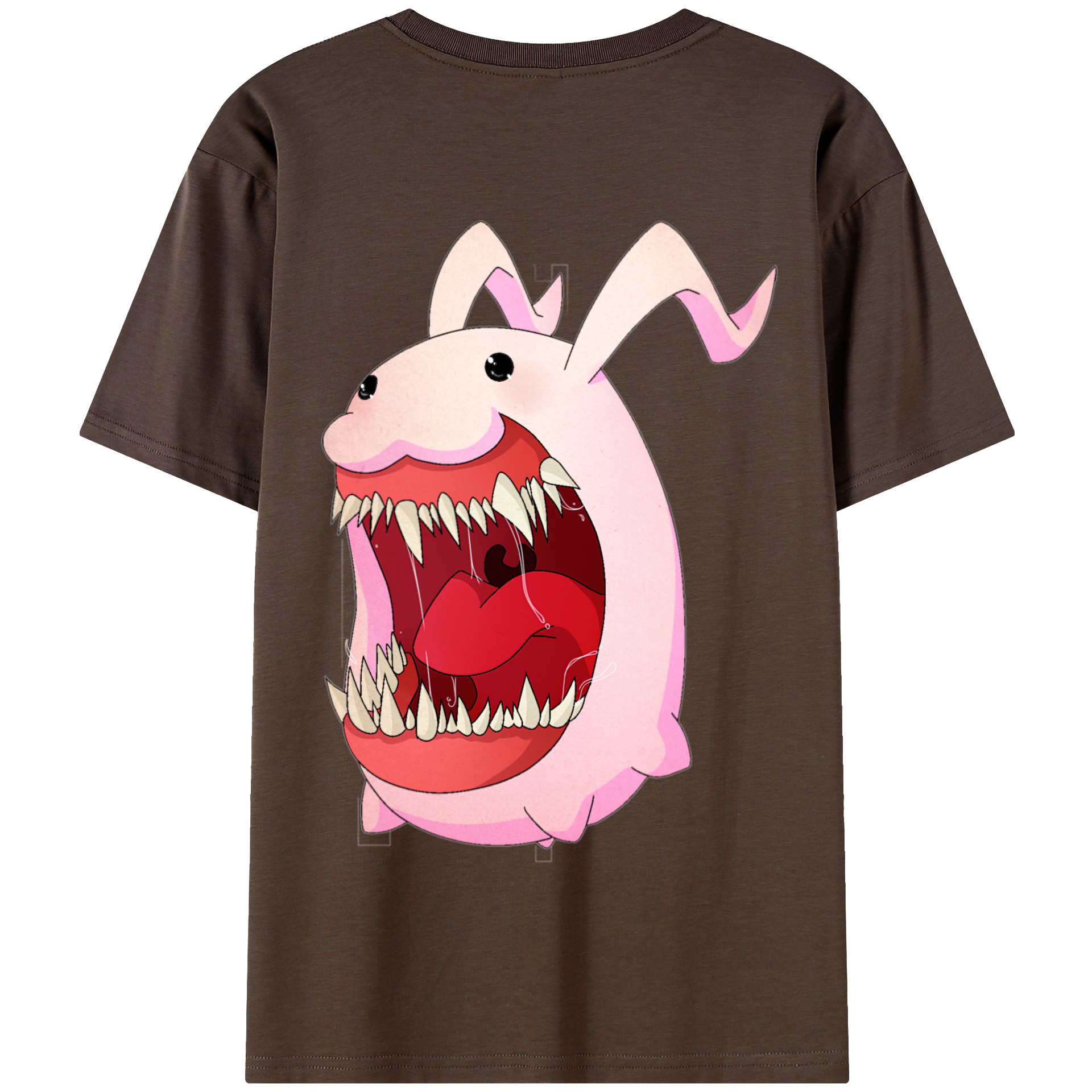 （画像用） Digimon デジタルモンスター/デジモン 綿100％半袖Tシャツ（背面プリント）