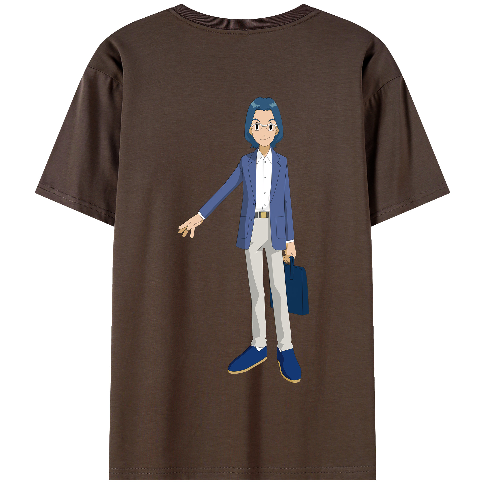 （画像用） Digimon デジタルモンスター/デジモン 綿100％半袖Tシャツ（背面プリント）