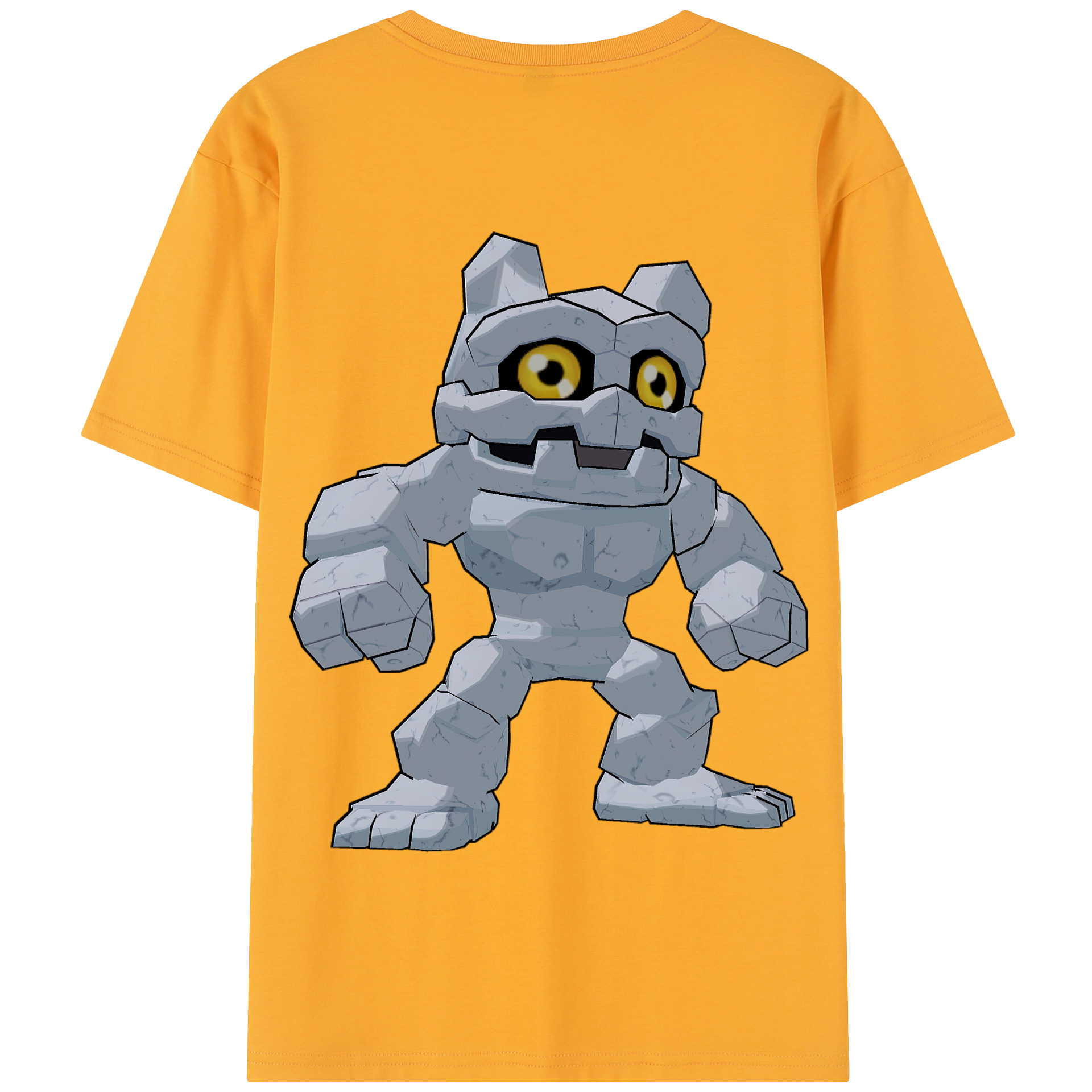 （画像用） Digimon デジタルモンスター/デジモン 綿100％半袖Tシャツ（背面プリント）