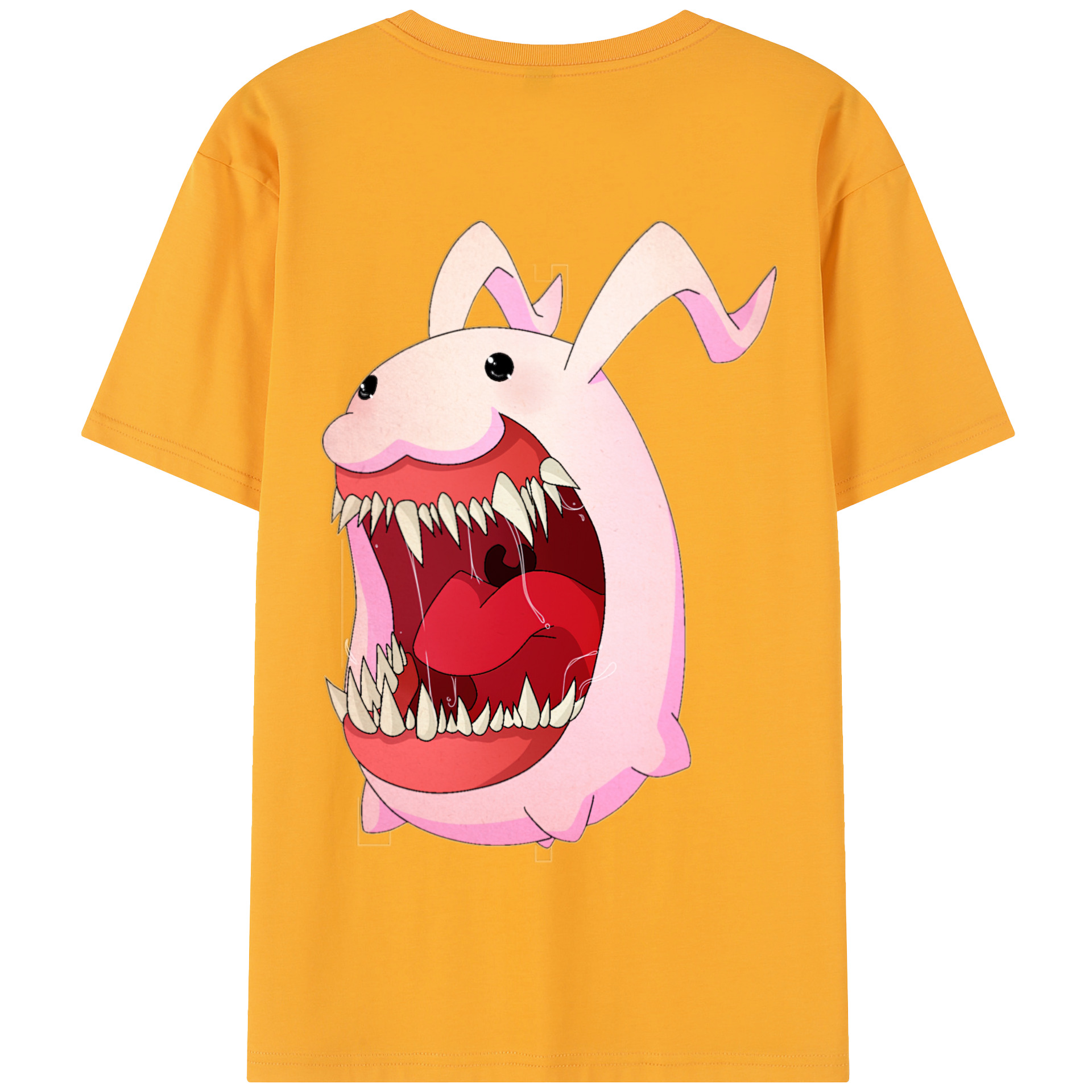 （画像用） Digimon デジタルモンスター/デジモン 綿100％半袖Tシャツ（背面プリント）