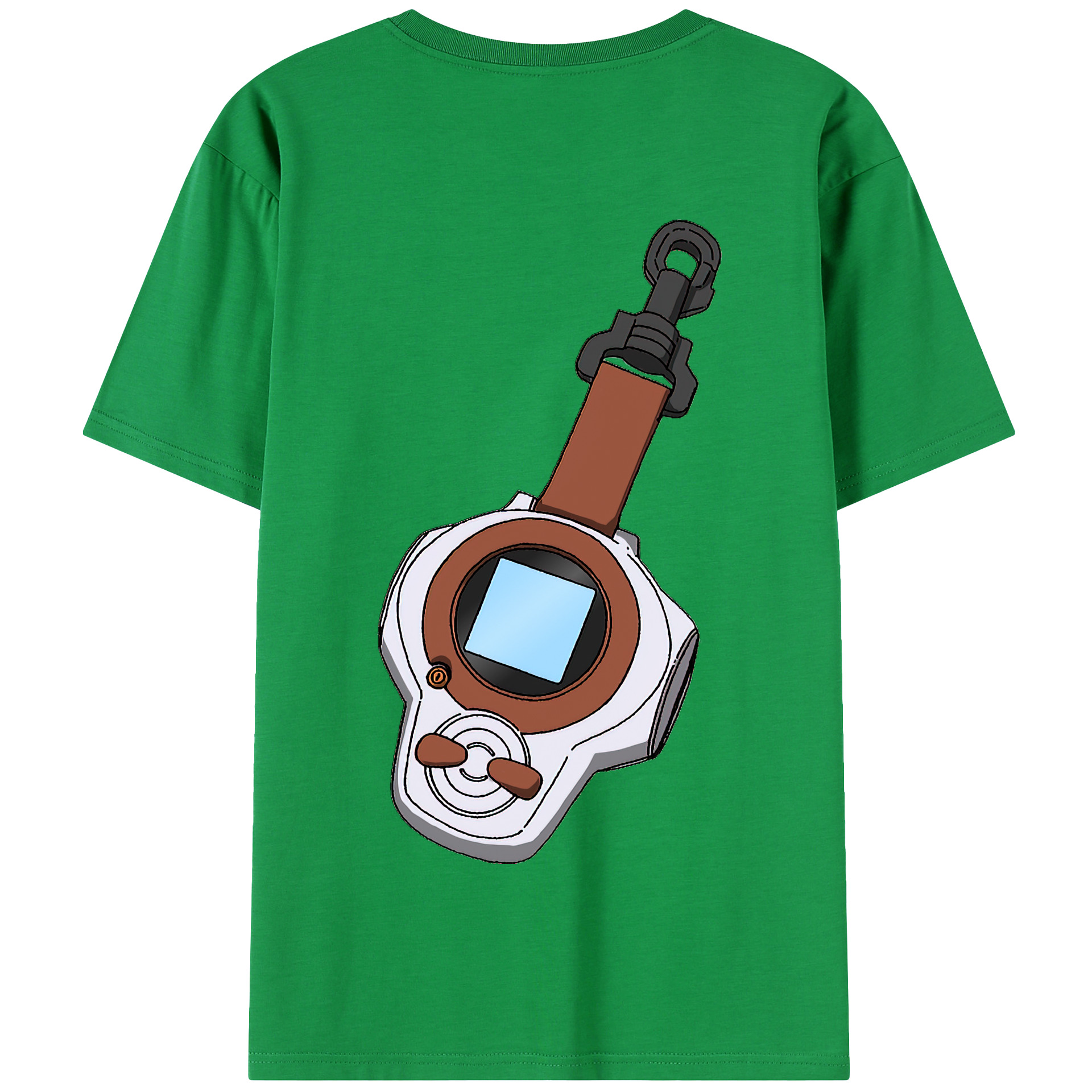 （画像用） Digimon デジタルモンスター/デジモン 綿100％半袖Tシャツ（背面プリント）
