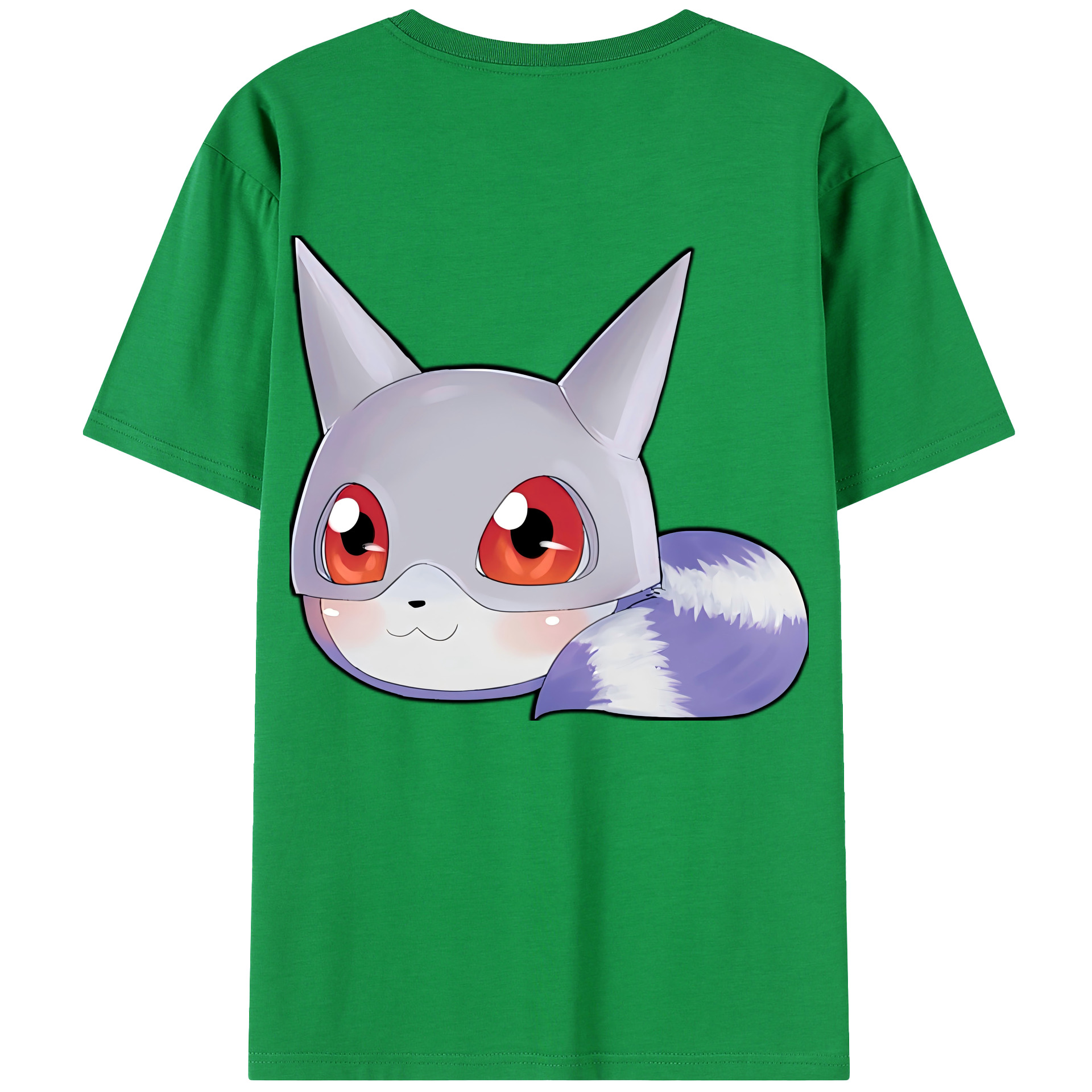 （画像用） Digimon デジタルモンスター/デジモン 綿100％半袖Tシャツ（背面プリント）