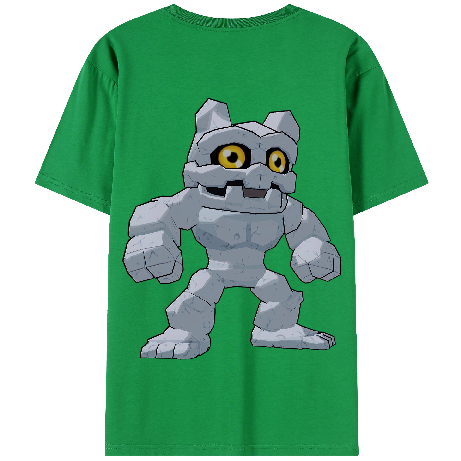 （画像用） Digimon デジタルモンスター/デジモン 綿100％半袖Tシャツ（背面プリント）
