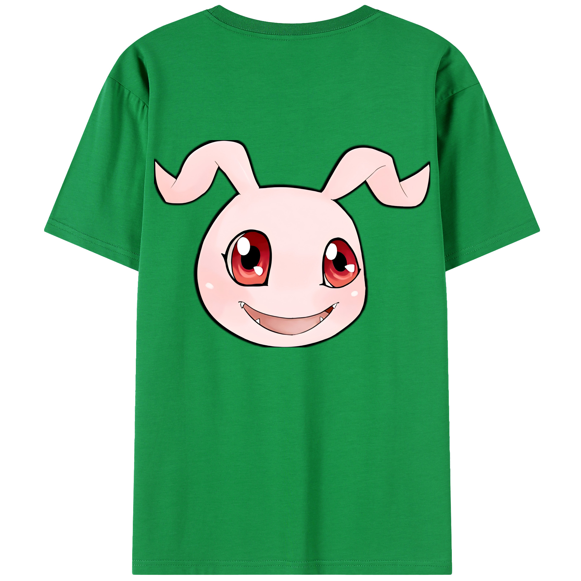 （画像用） Digimon デジタルモンスター/デジモン 綿100％半袖Tシャツ（背面プリント）
