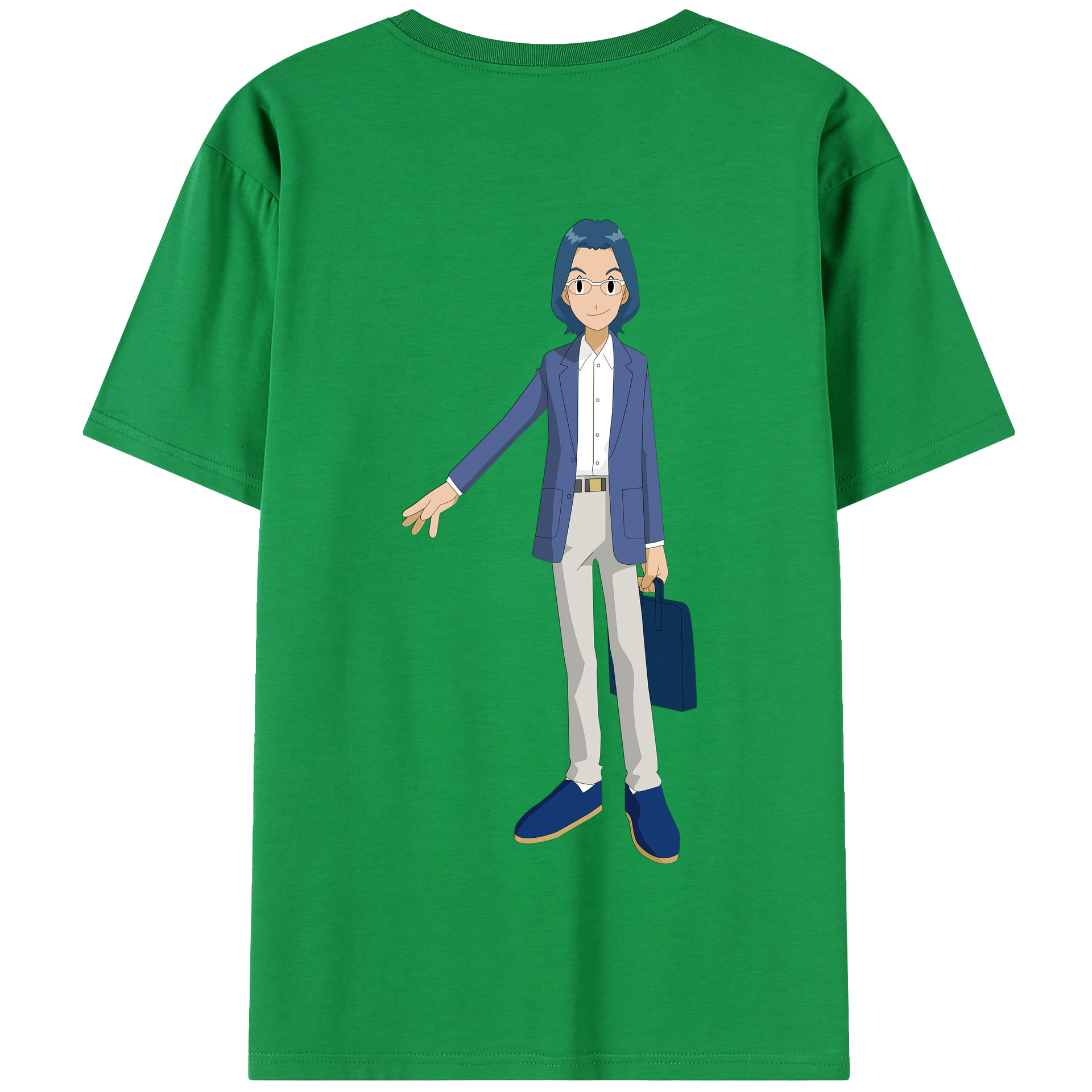 （画像用） Digimon デジタルモンスター/デジモン 綿100％半袖Tシャツ（背面プリント）