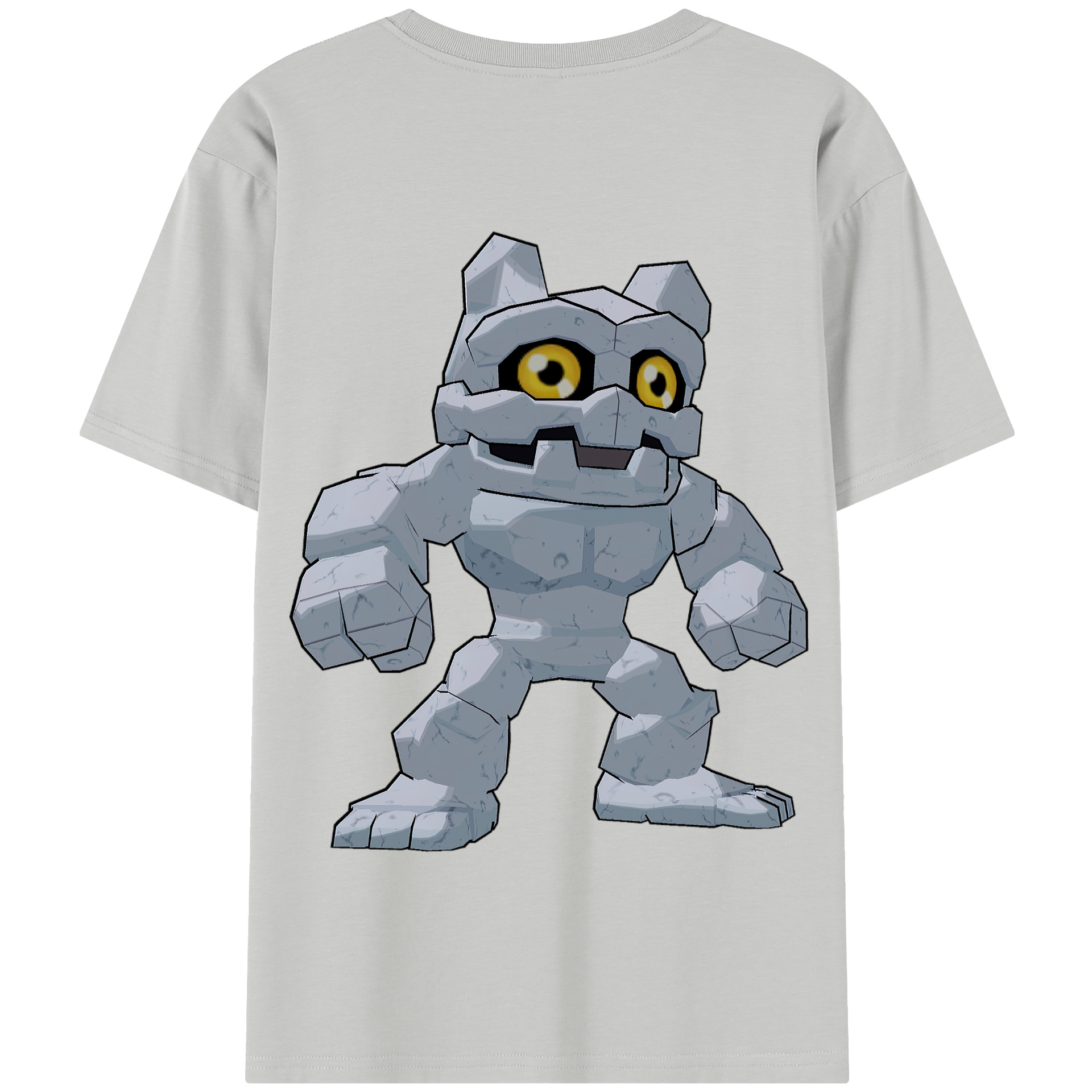 （画像用） Digimon デジタルモンスター/デジモン 綿100％半袖Tシャツ（背面プリント）