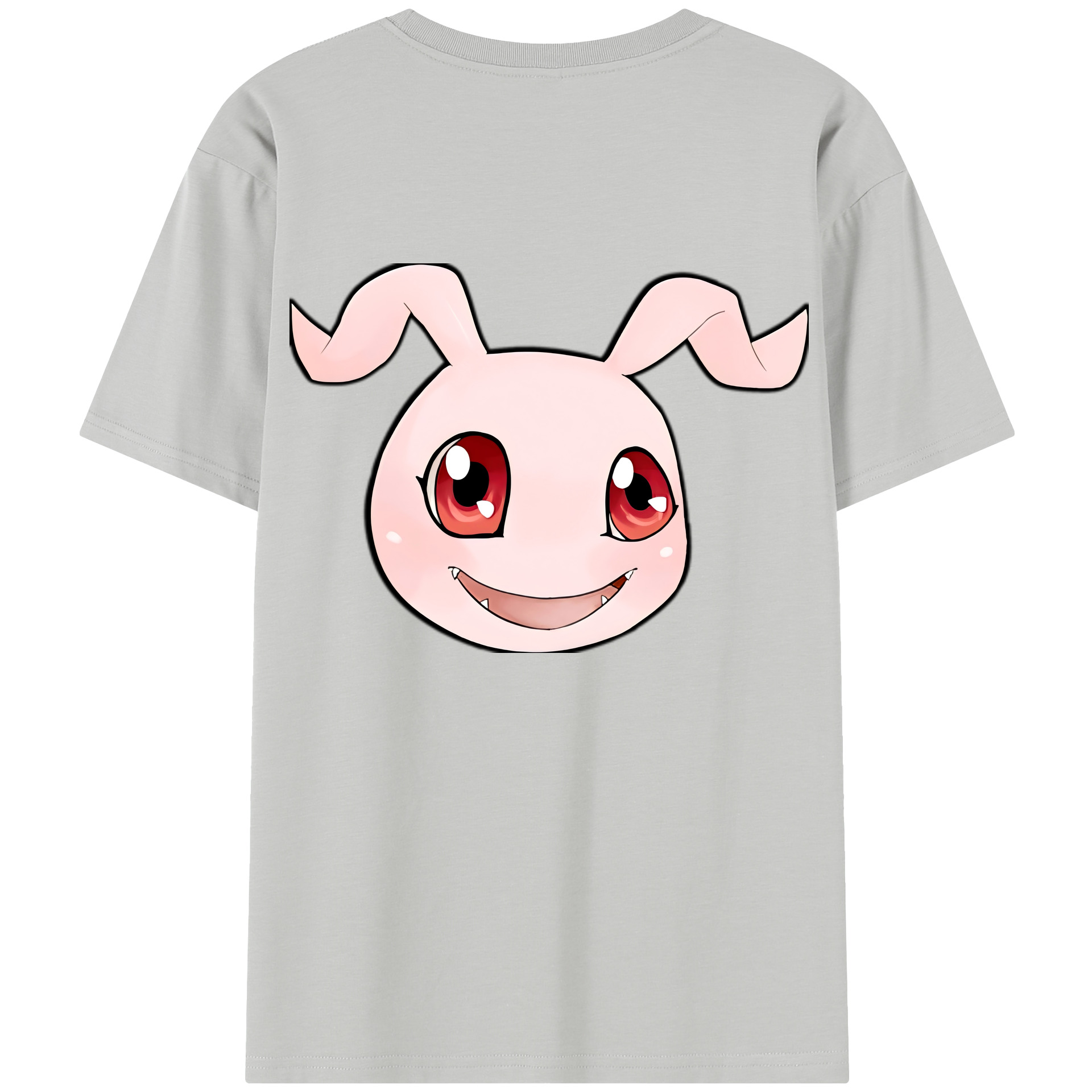 （画像用） Digimon デジタルモンスター/デジモン 綿100％半袖Tシャツ（背面プリント）