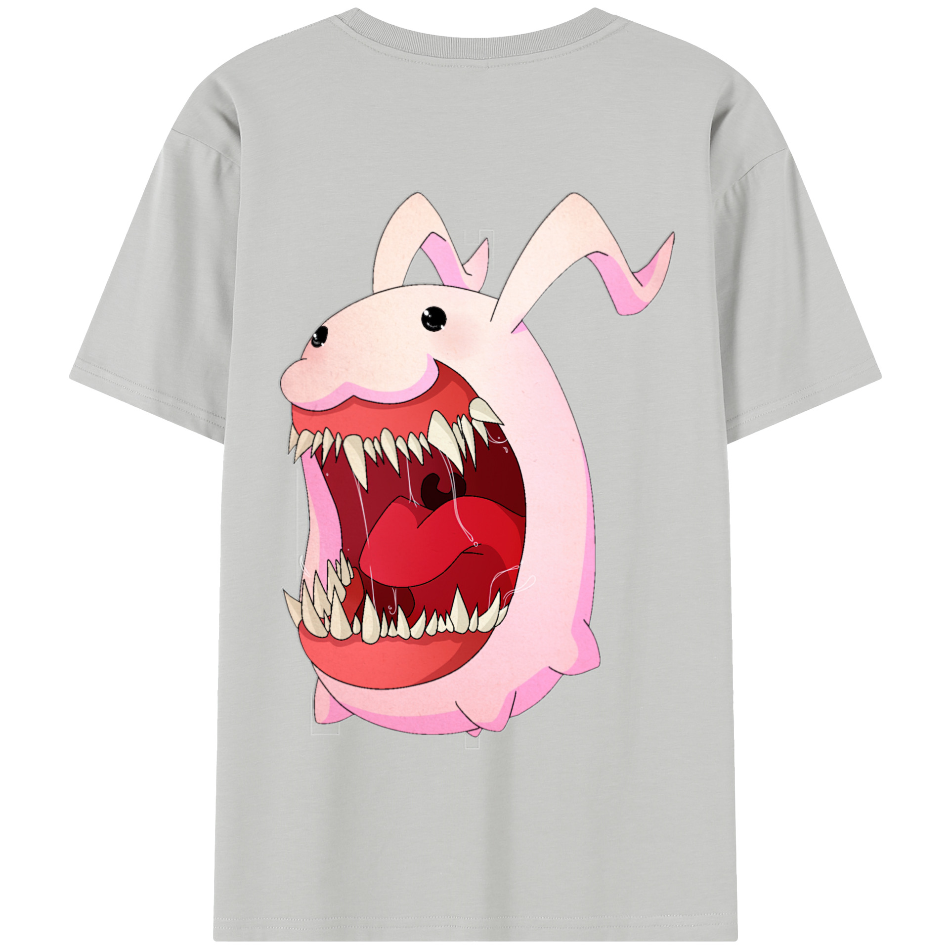 （画像用） Digimon デジタルモンスター/デジモン 綿100％半袖Tシャツ（背面プリント）