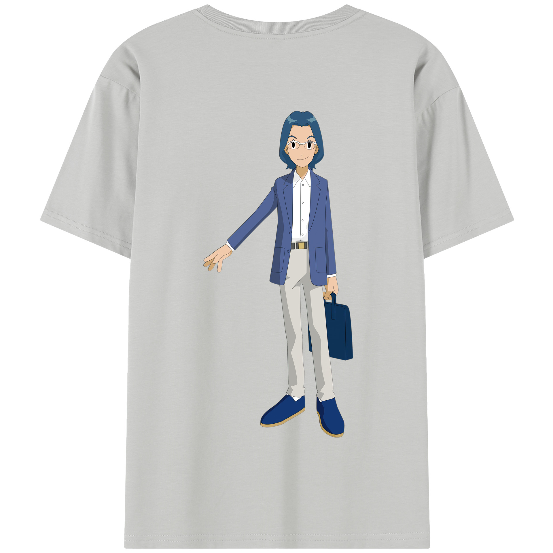 （画像用） Digimon デジタルモンスター/デジモン 綿100％半袖Tシャツ（背面プリント）