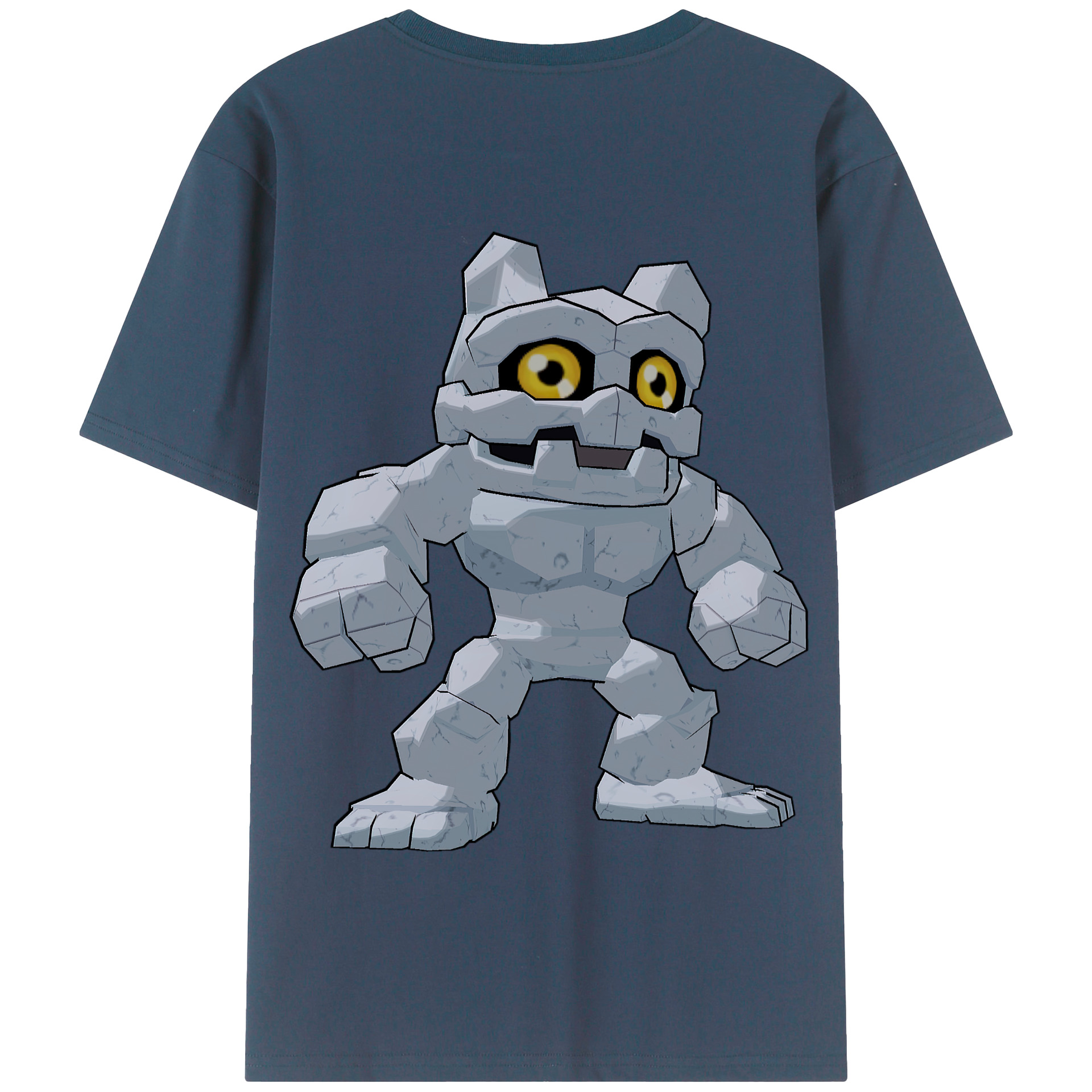（画像用） Digimon デジタルモンスター/デジモン 綿100％半袖Tシャツ（背面プリント）
