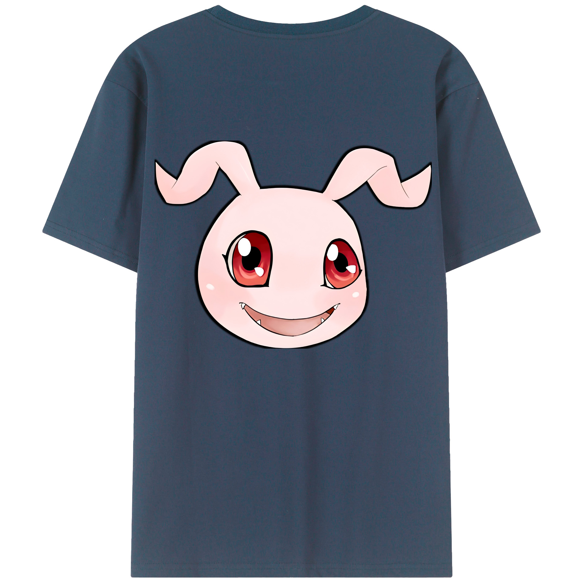 （画像用） Digimon デジタルモンスター/デジモン 綿100％半袖Tシャツ（背面プリント）