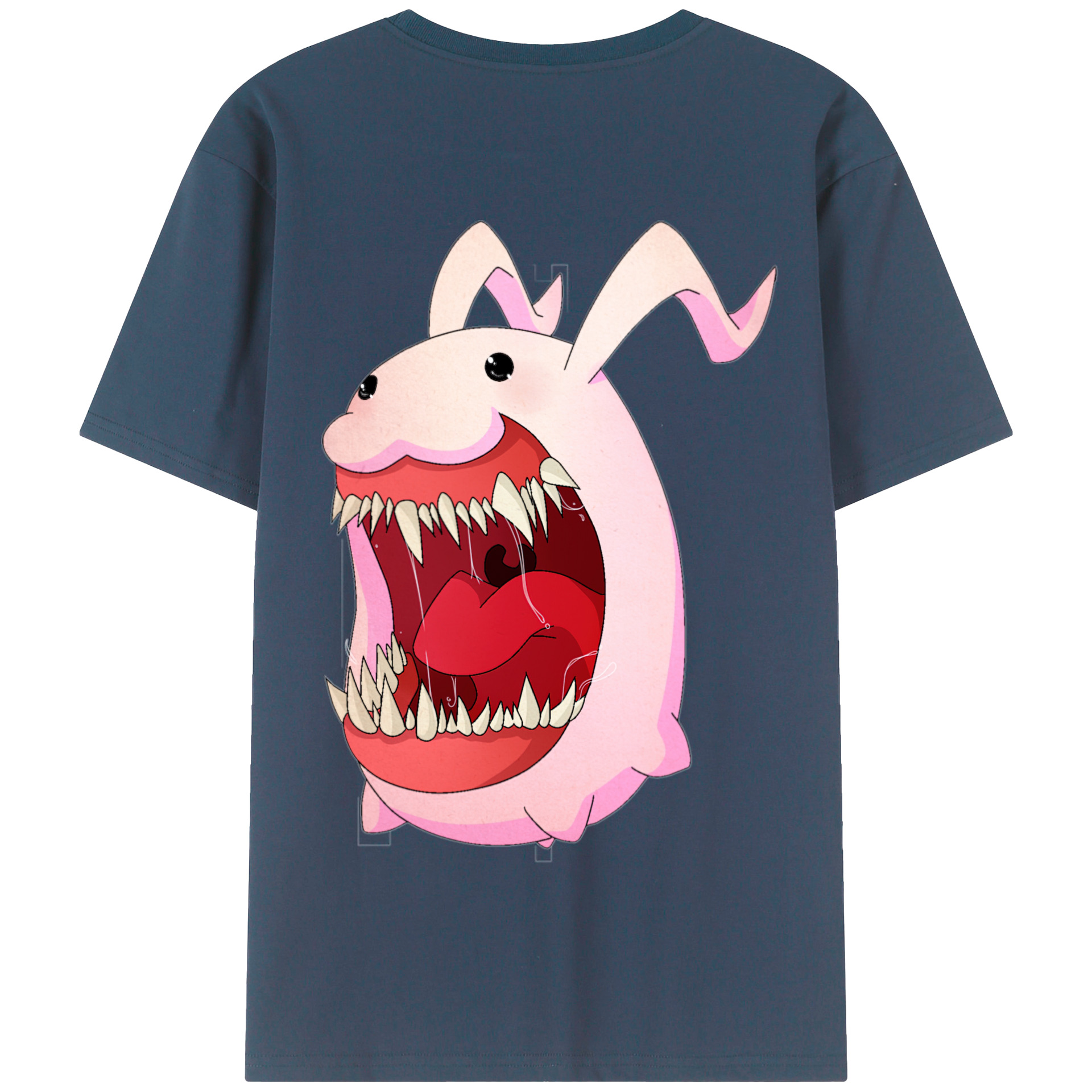 （画像用） Digimon デジタルモンスター/デジモン 綿100％半袖Tシャツ（背面プリント）