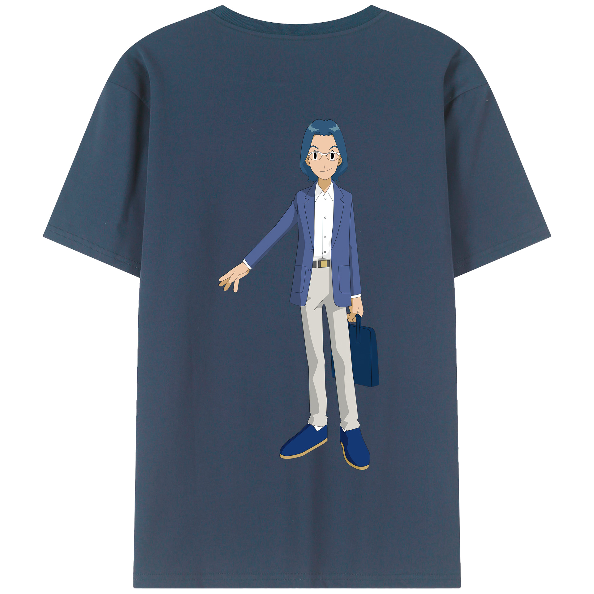 （画像用） Digimon デジタルモンスター/デジモン 綿100％半袖Tシャツ（背面プリント）