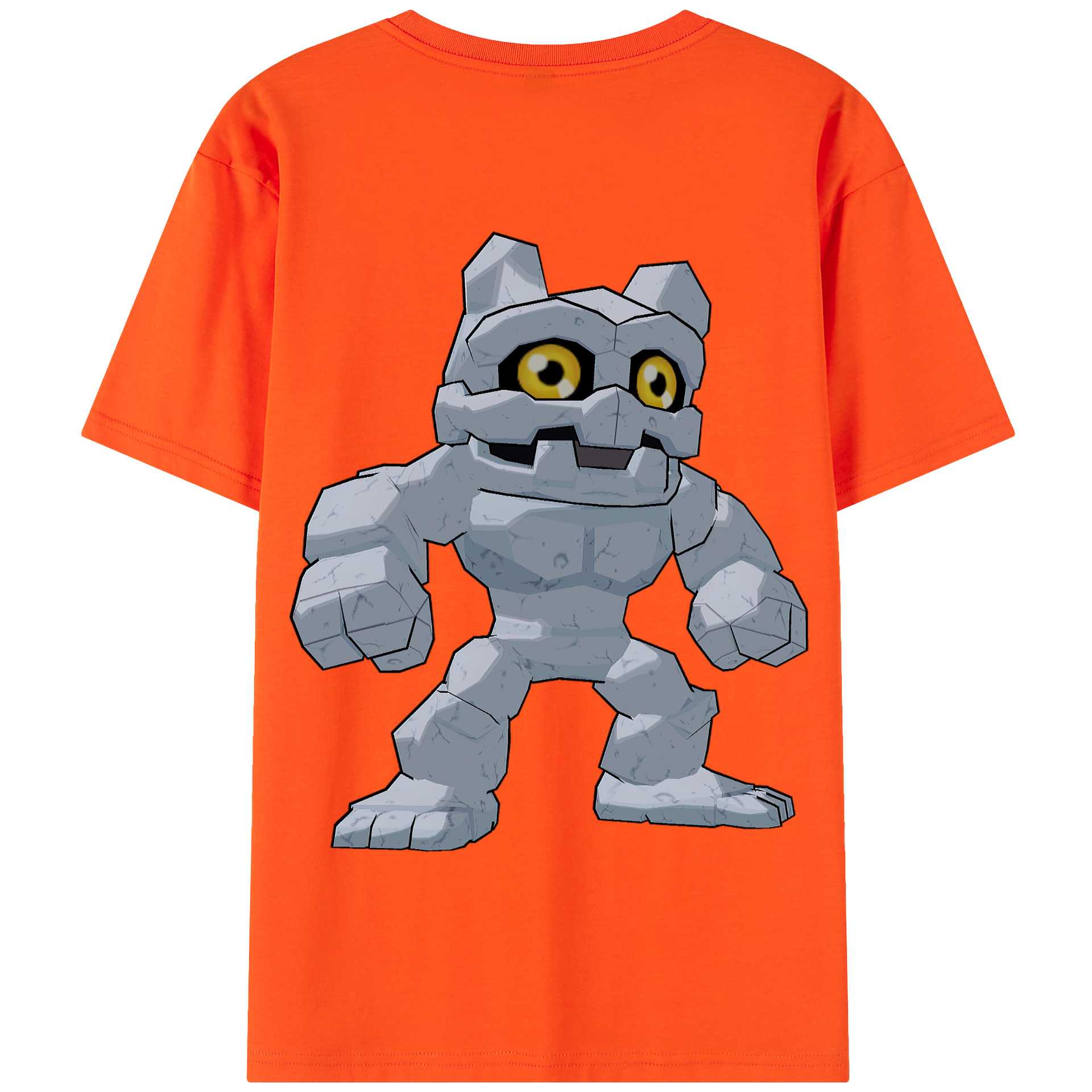 （画像用） Digimon デジタルモンスター/デジモン 綿100％半袖Tシャツ（背面プリント）