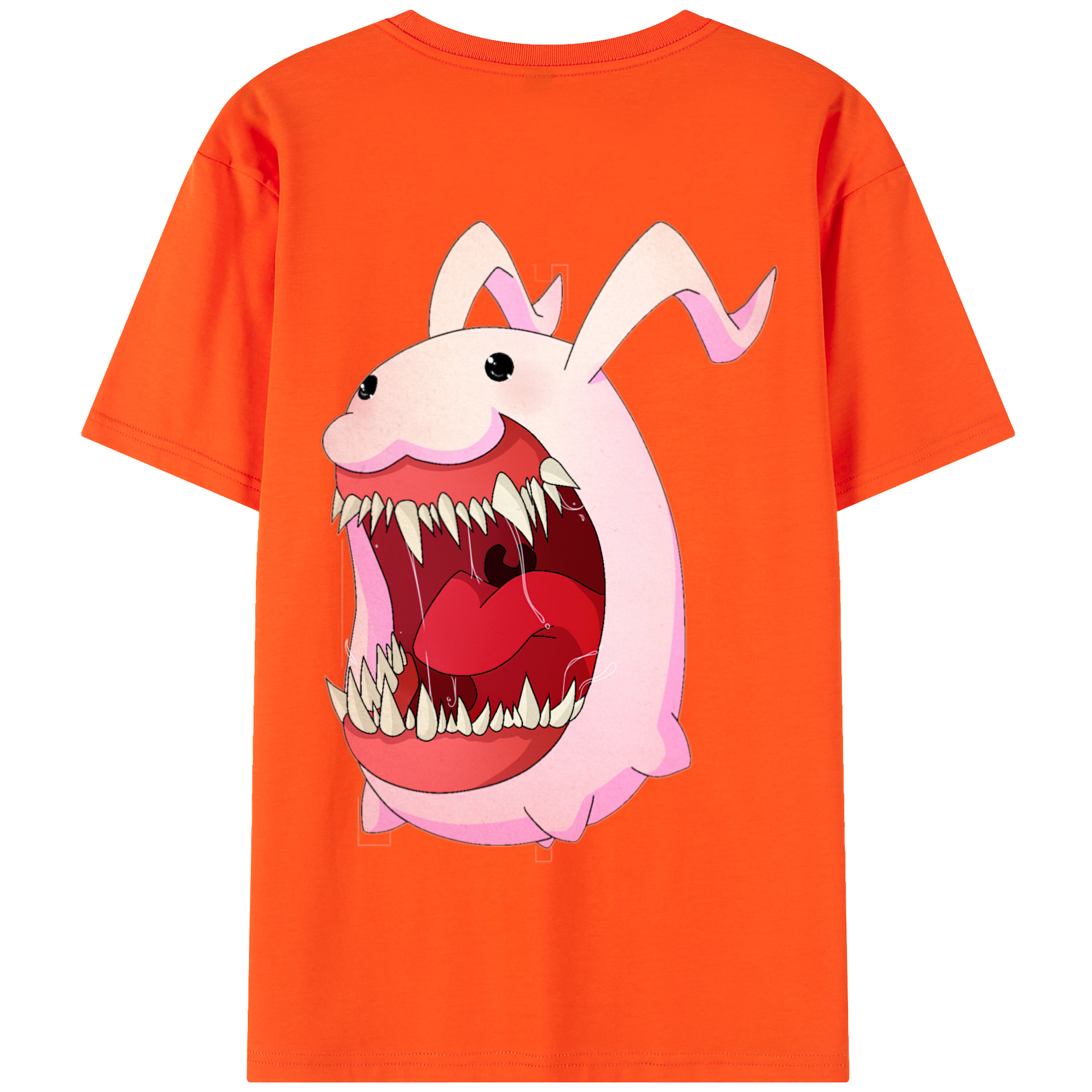 （画像用） Digimon デジタルモンスター/デジモン 綿100％半袖Tシャツ（背面プリント）