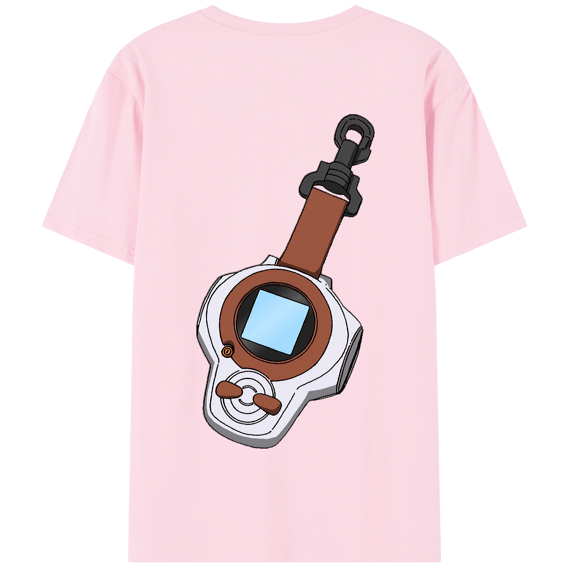 （画像用） Digimon デジタルモンスター/デジモン 綿100％半袖Tシャツ（背面プリント）