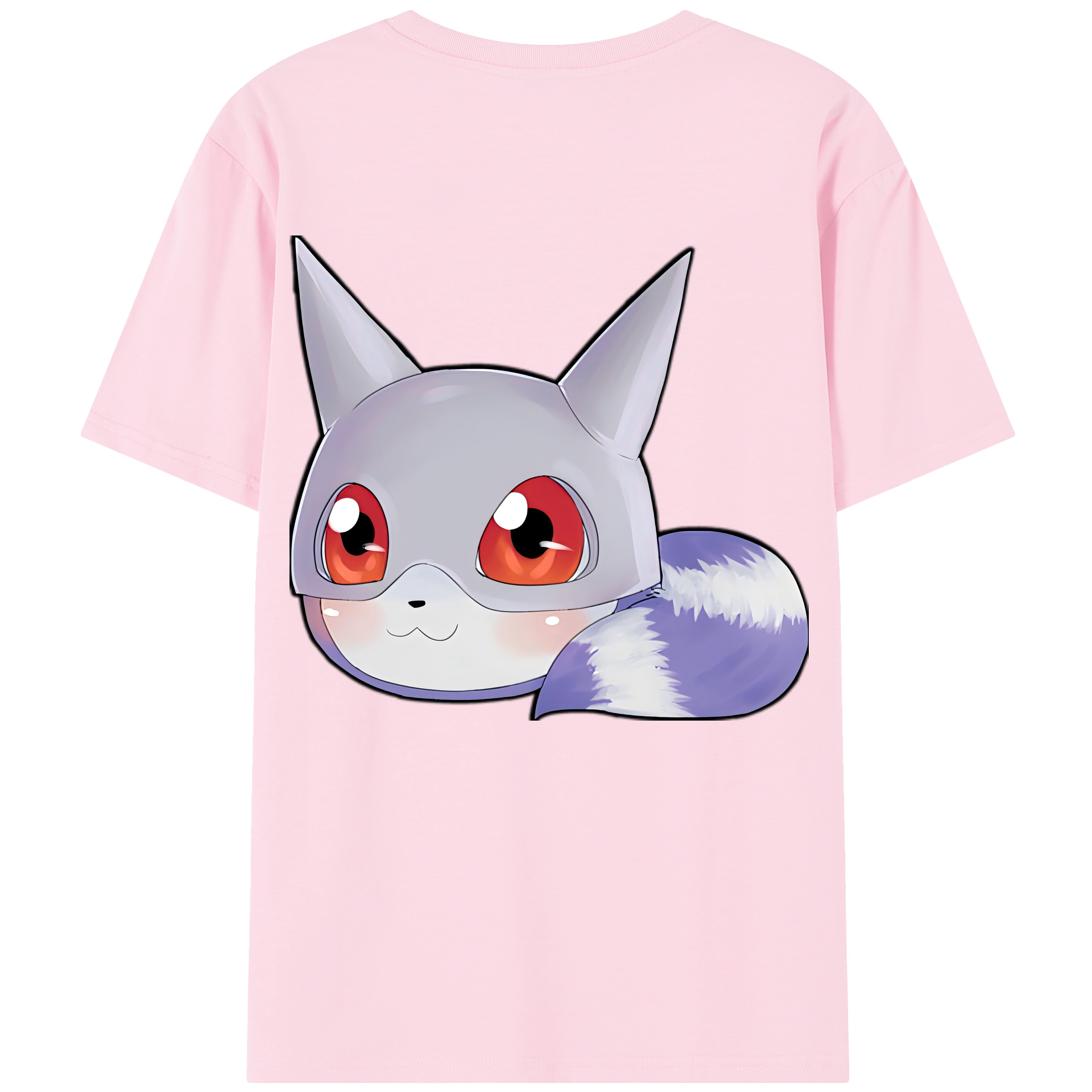 （画像用） Digimon デジタルモンスター/デジモン 綿100％半袖Tシャツ（背面プリント）
