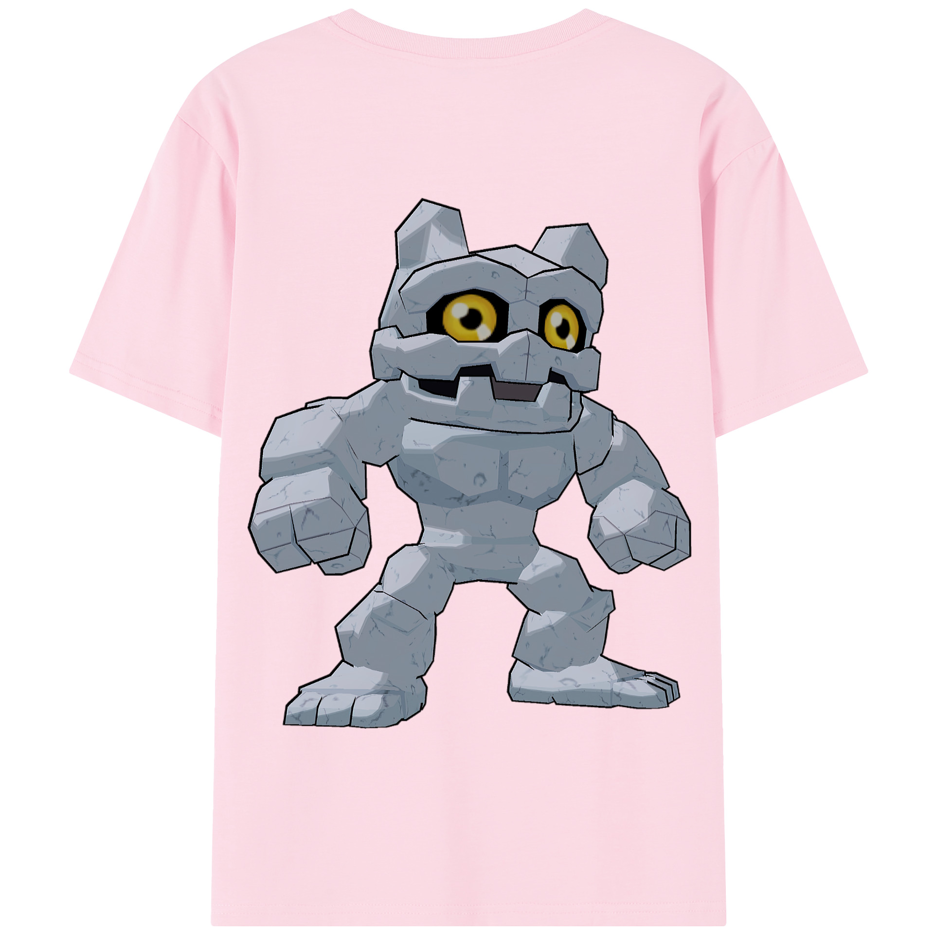 （画像用） Digimon デジタルモンスター/デジモン 綿100％半袖Tシャツ（背面プリント）