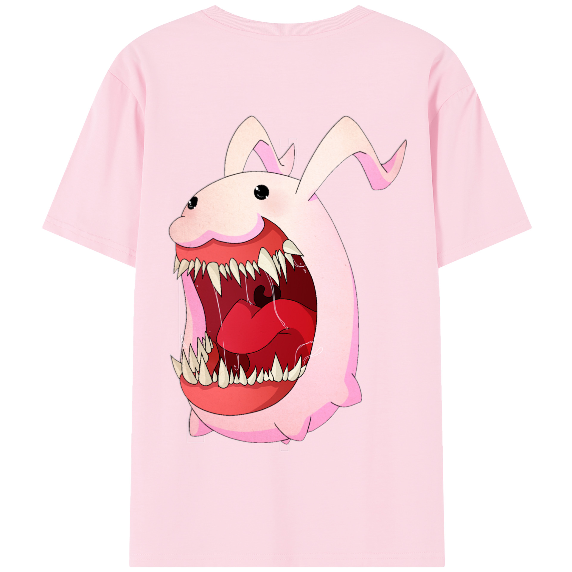 （画像用） Digimon デジタルモンスター/デジモン 綿100％半袖Tシャツ（背面プリント）