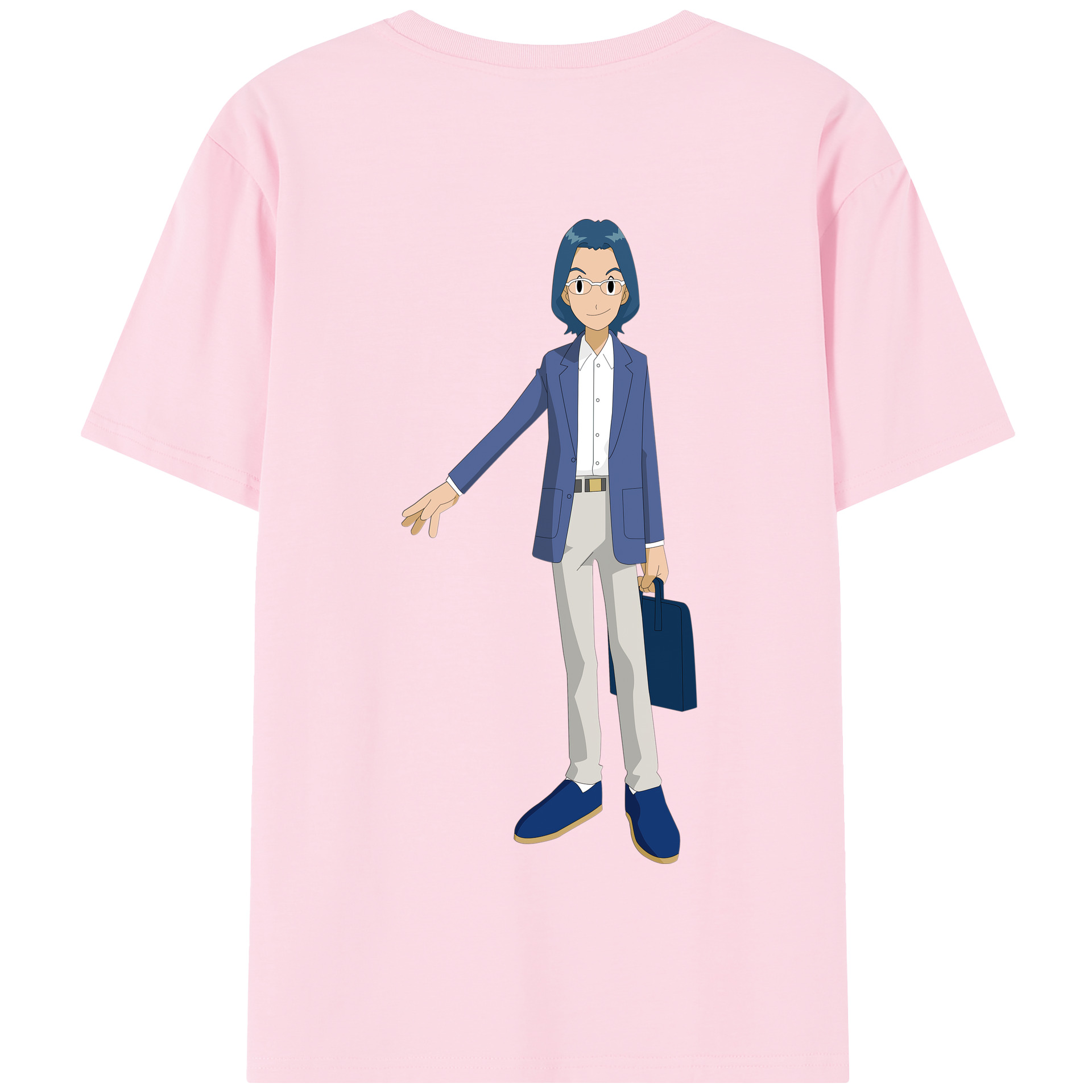 （画像用） Digimon デジタルモンスター/デジモン 綿100％半袖Tシャツ（背面プリント）