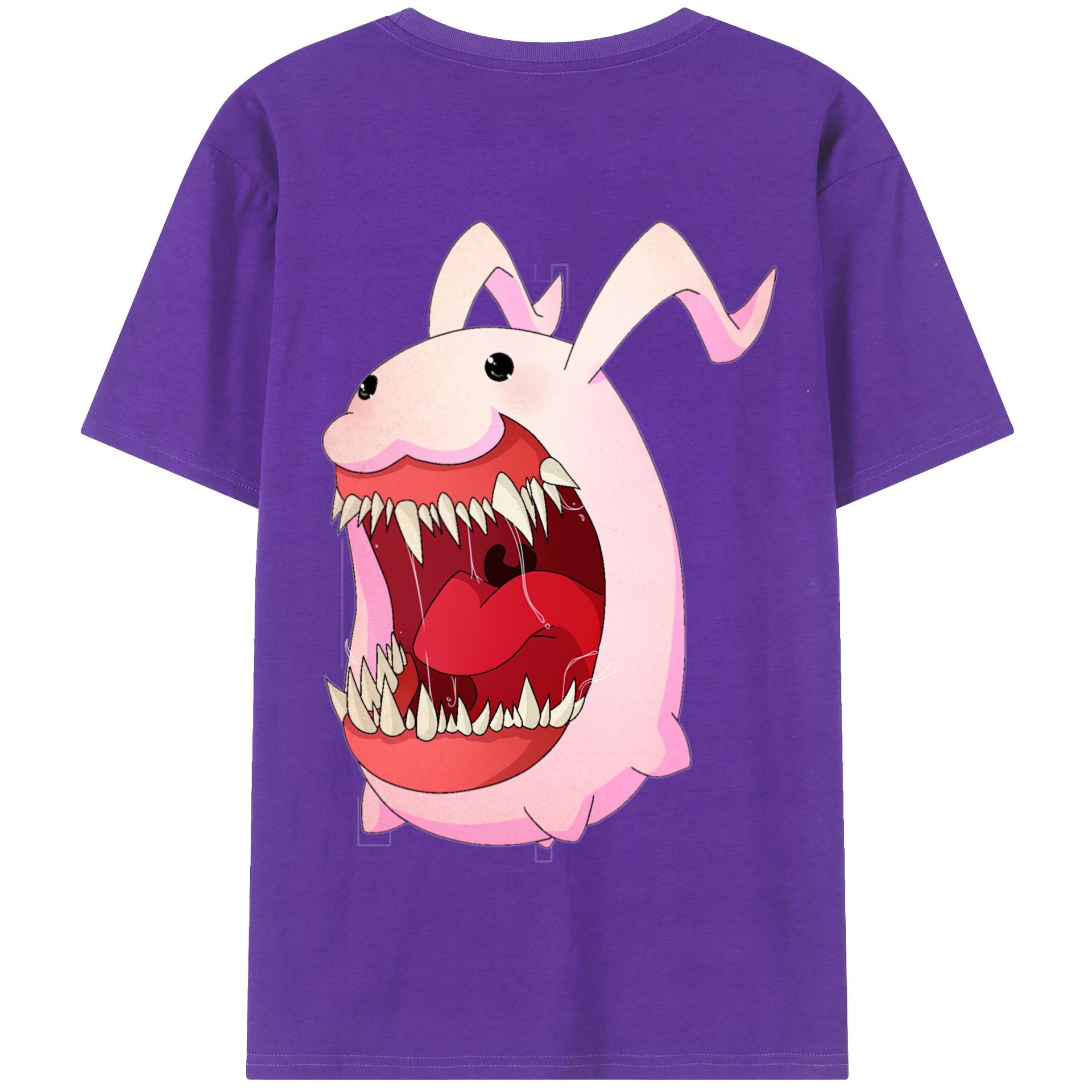 （画像用） Digimon デジタルモンスター/デジモン 綿100％半袖Tシャツ（背面プリント）
