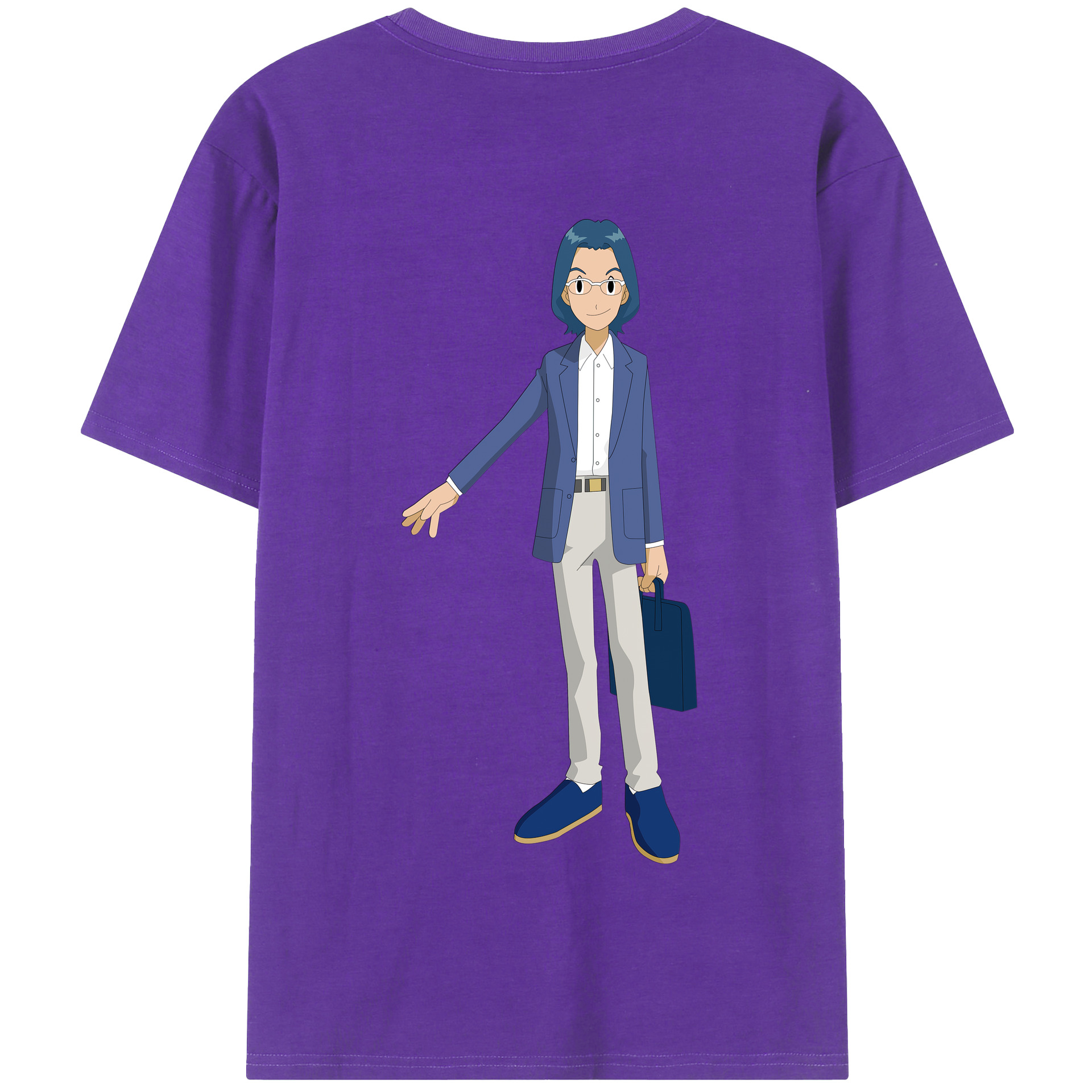 （画像用） Digimon デジタルモンスター/デジモン 綿100％半袖Tシャツ（背面プリント）