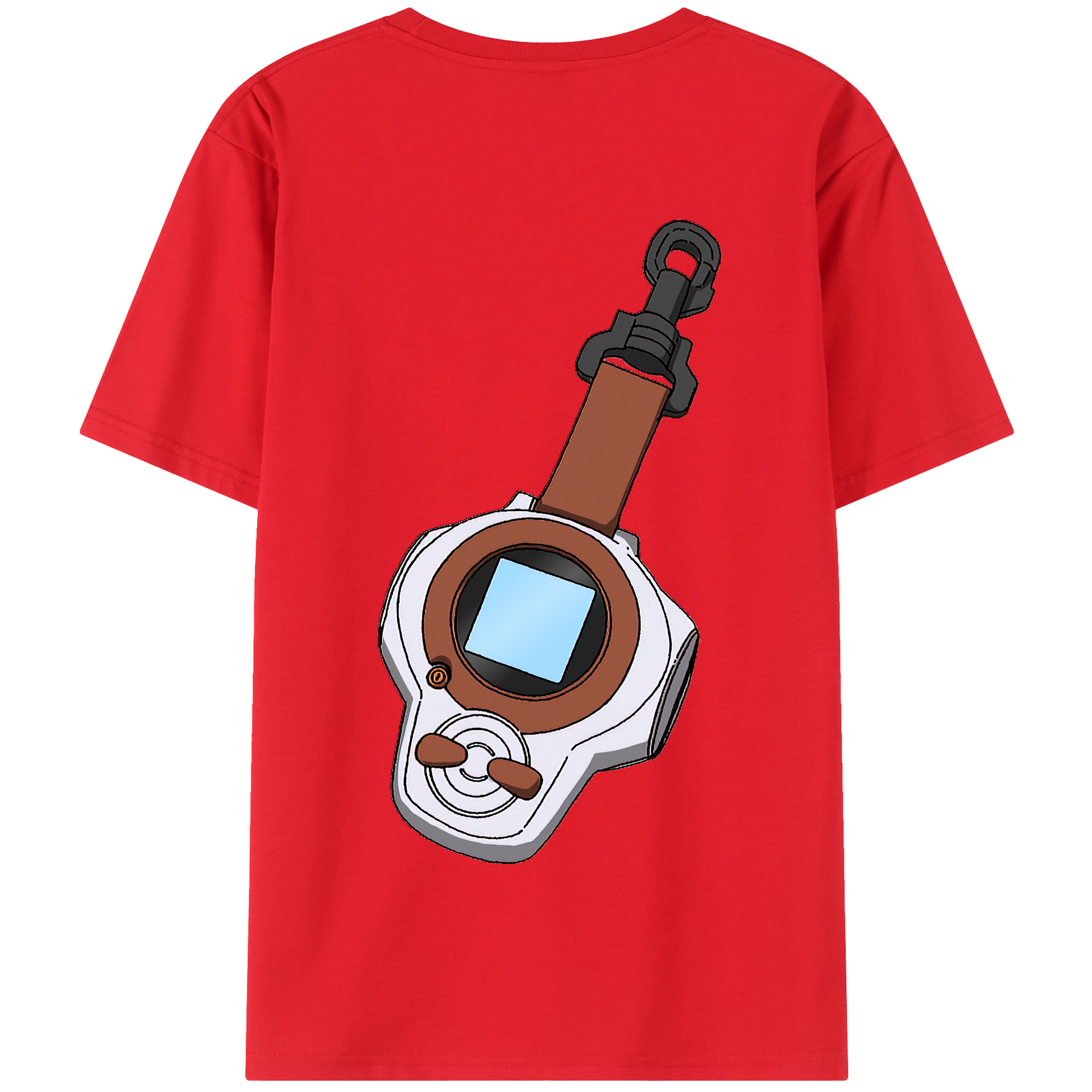 （画像用） Digimon デジタルモンスター/デジモン 綿100％半袖Tシャツ（背面プリント）