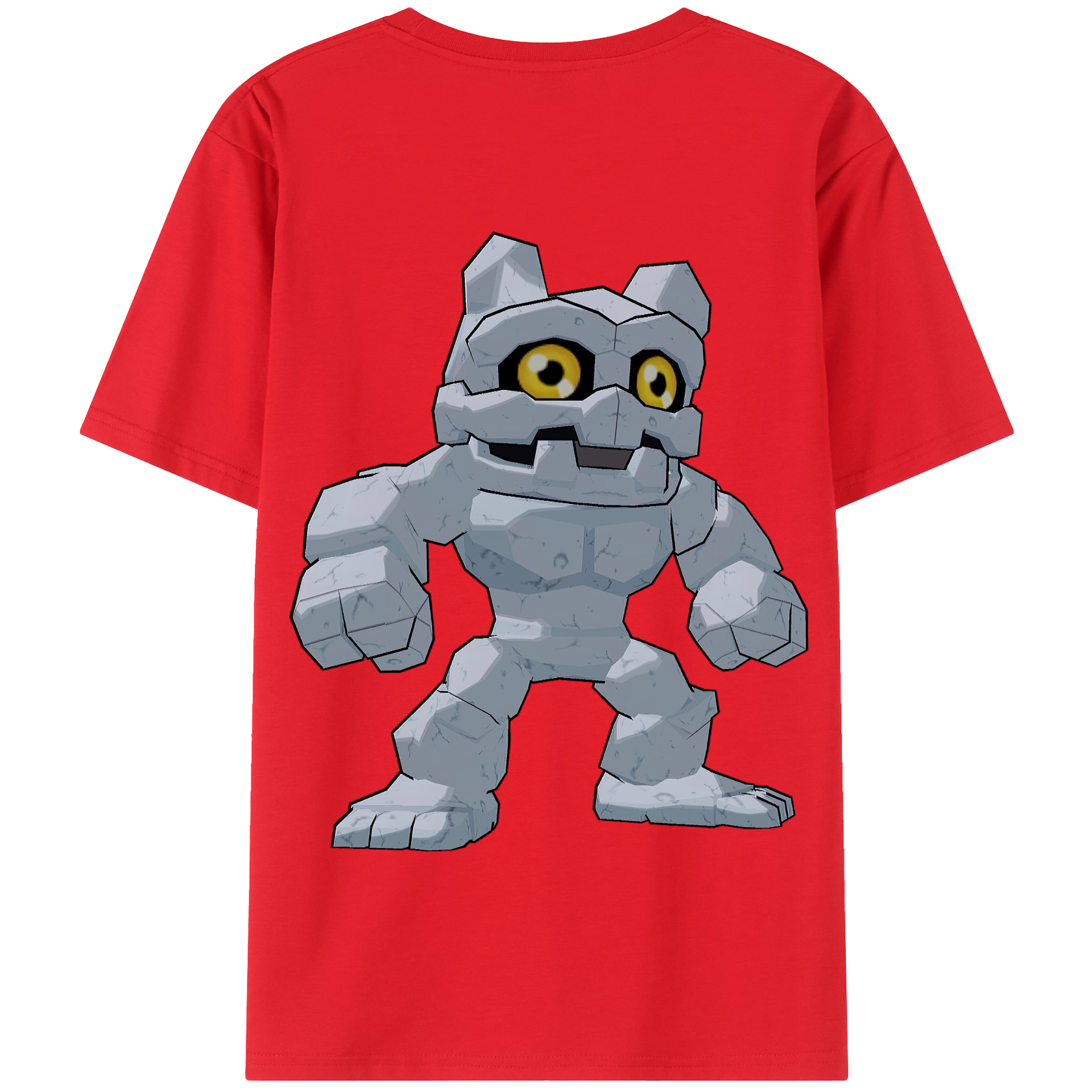 （画像用） Digimon デジタルモンスター/デジモン 綿100％半袖Tシャツ（背面プリント）