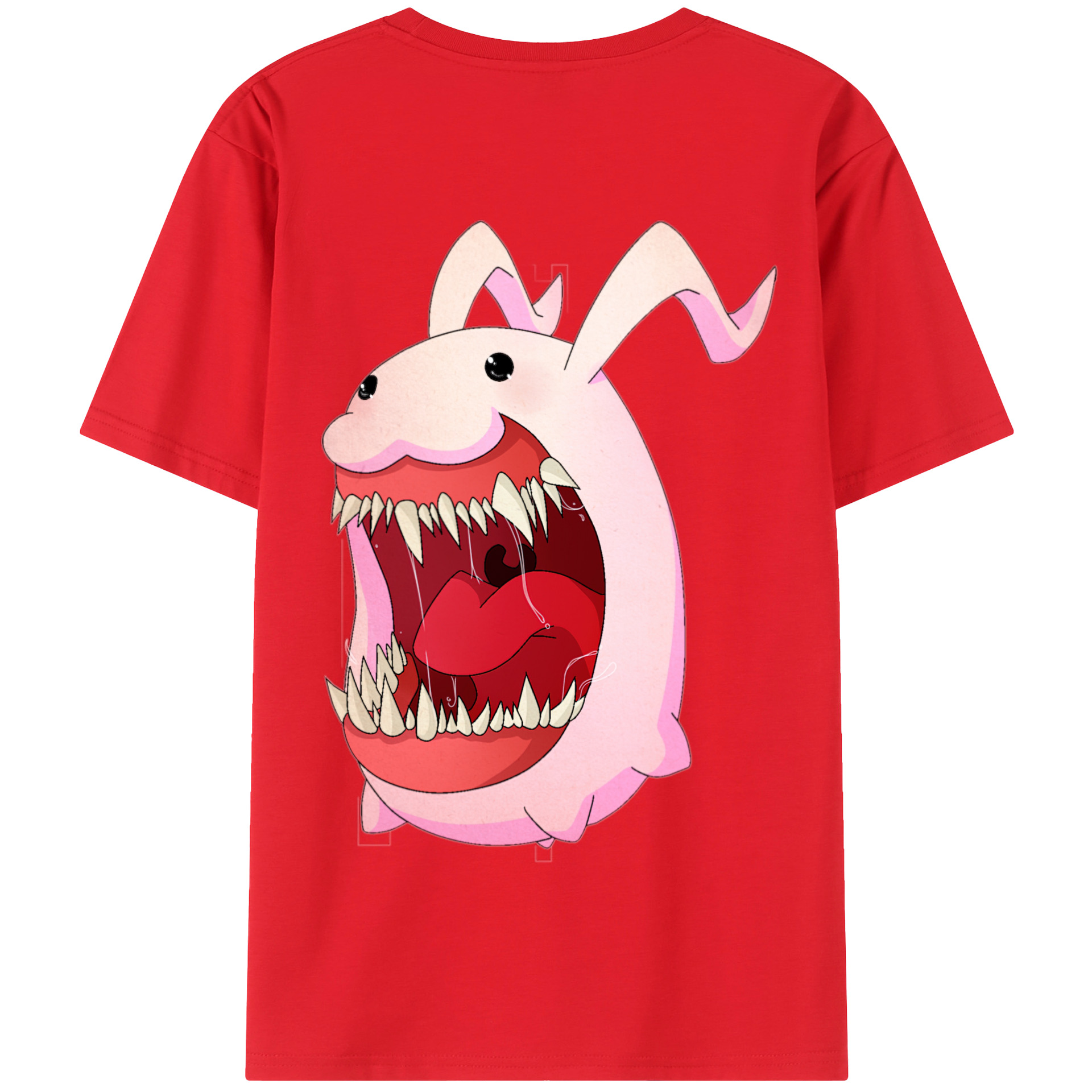 （画像用） Digimon デジタルモンスター/デジモン 綿100％半袖Tシャツ（背面プリント）