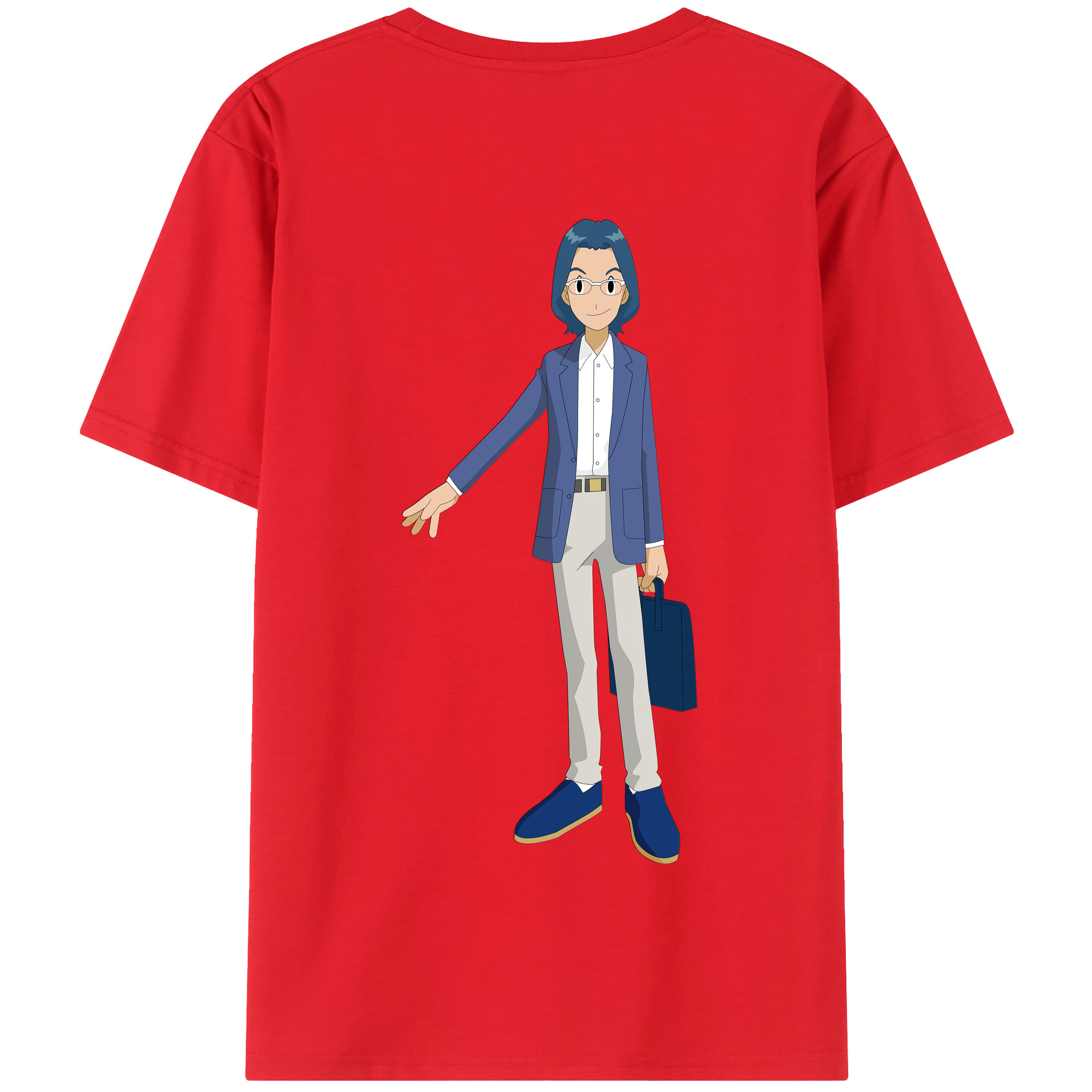 （画像用） Digimon デジタルモンスター/デジモン 綿100％半袖Tシャツ（背面プリント）