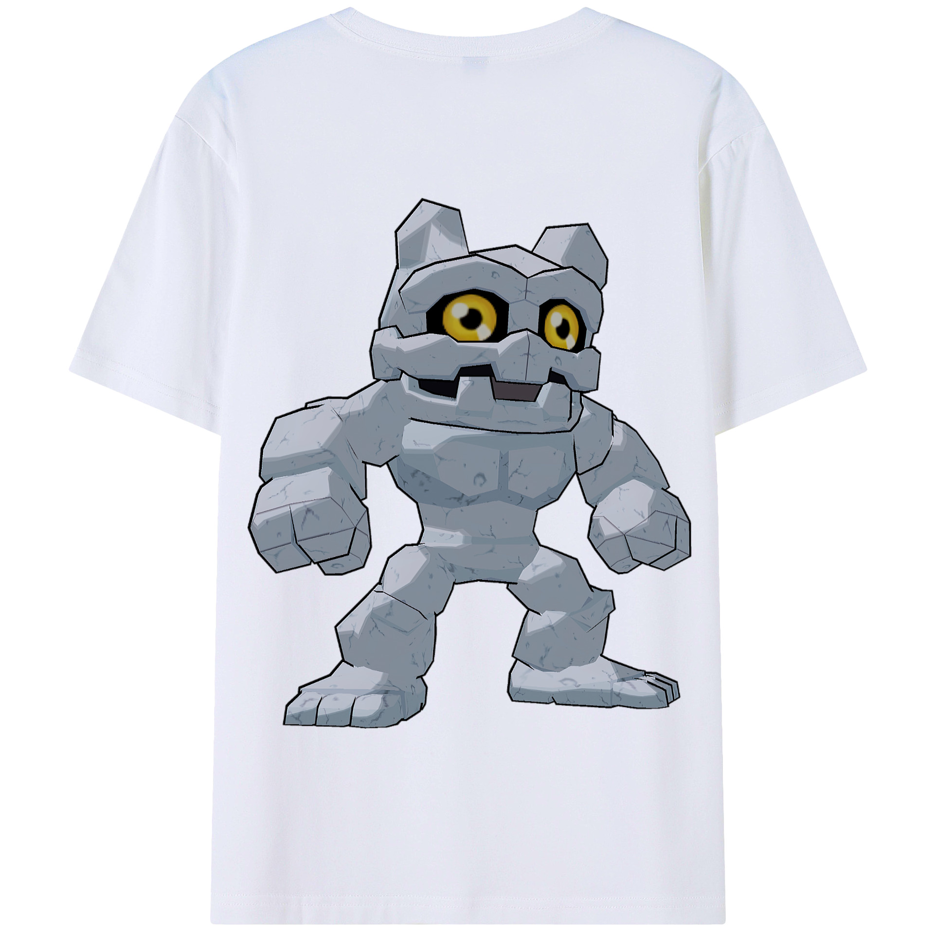 （画像用） Digimon デジタルモンスター/デジモン 綿100％半袖Tシャツ（背面プリント）