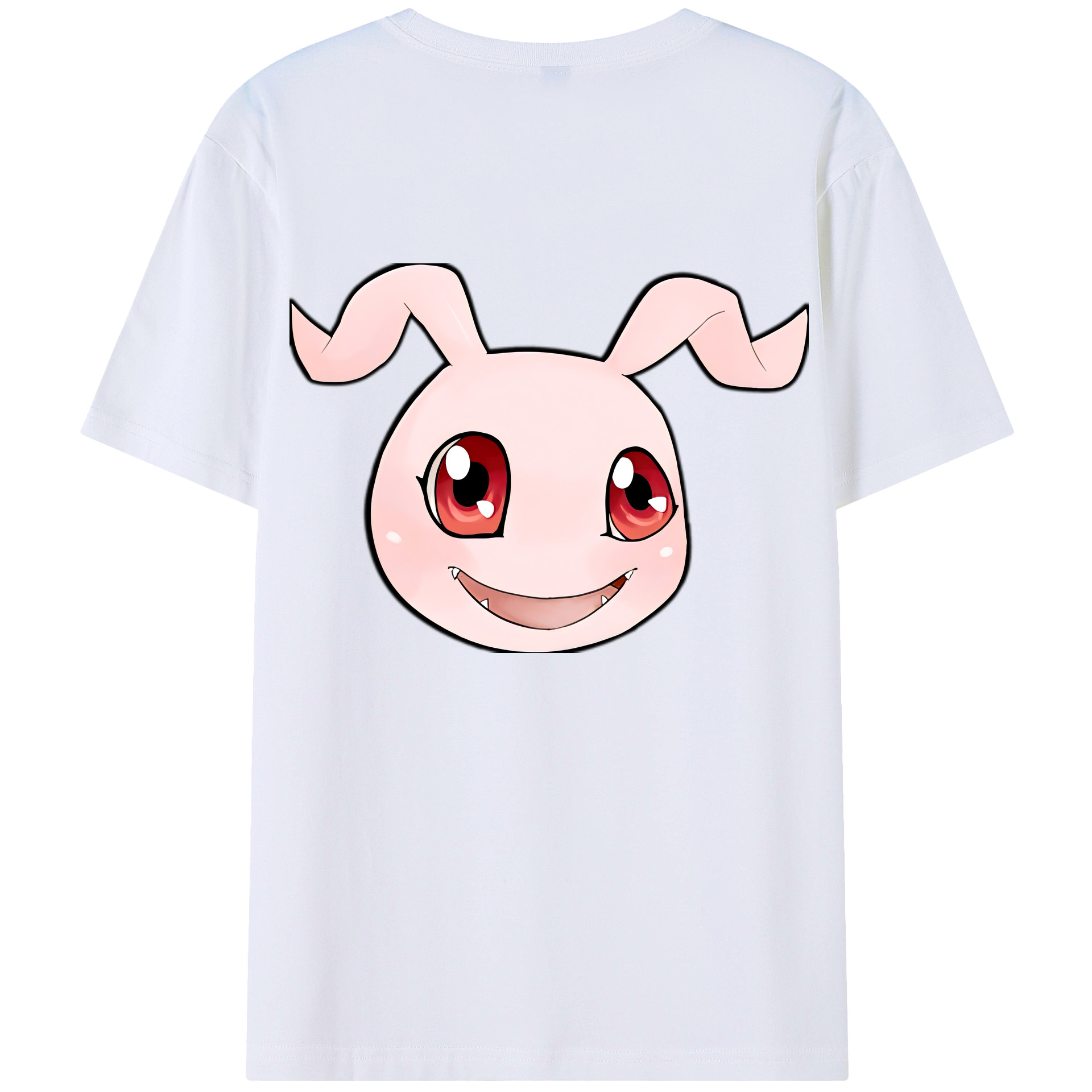 （画像用） Digimon デジタルモンスター/デジモン 綿100％半袖Tシャツ（背面プリント）