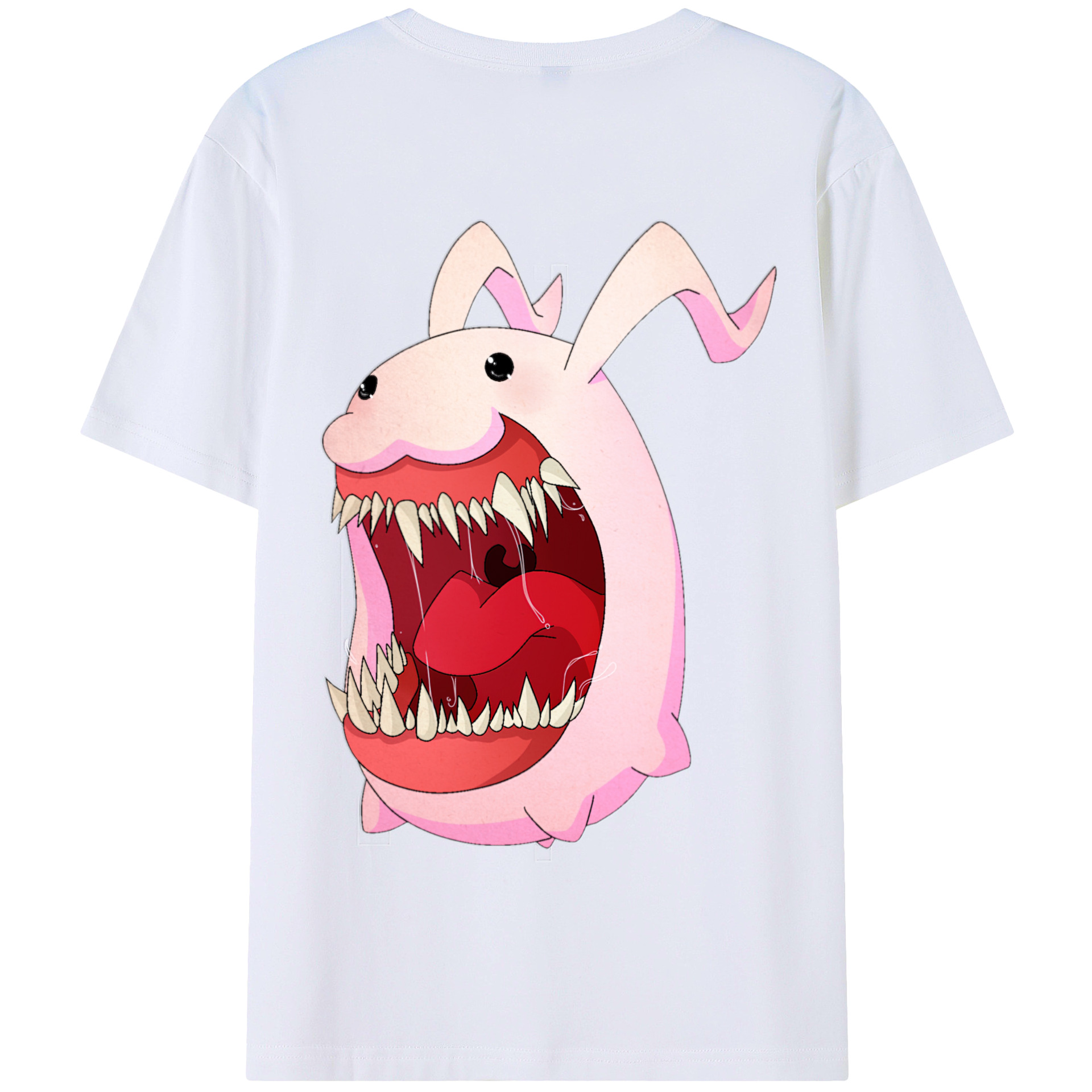 （画像用） Digimon デジタルモンスター/デジモン 綿100％半袖Tシャツ（背面プリント）