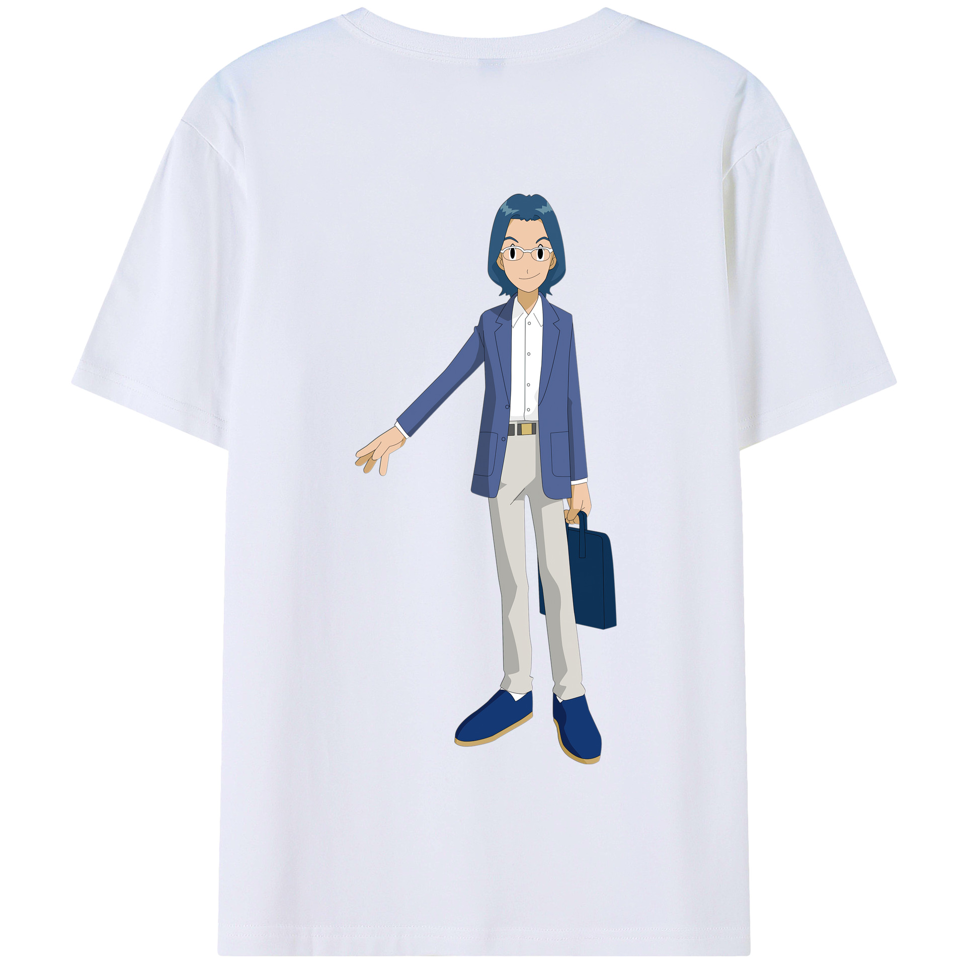（画像用） Digimon デジタルモンスター/デジモン 綿100％半袖Tシャツ（背面プリント）