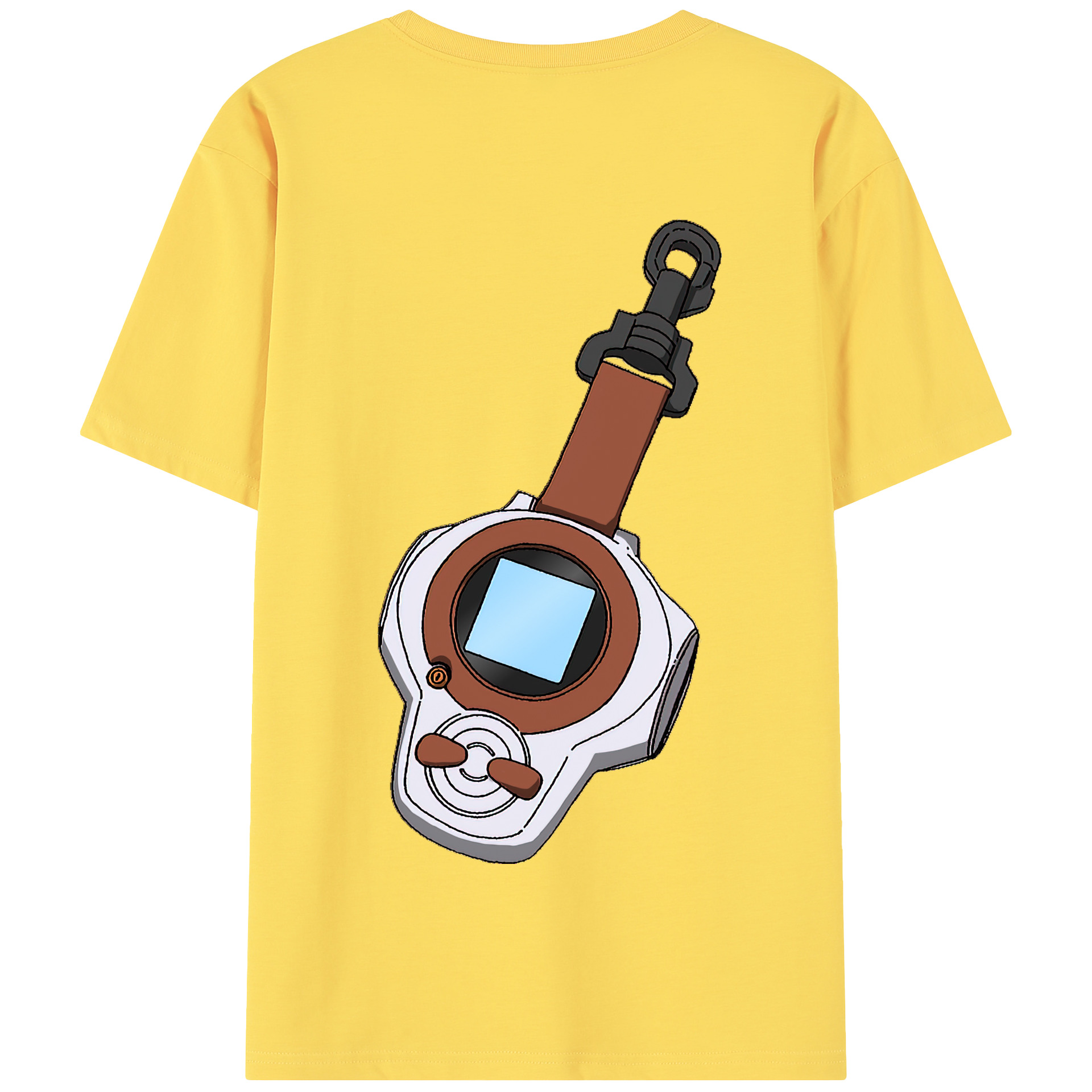 （画像用） Digimon デジタルモンスター/デジモン 綿100％半袖Tシャツ（背面プリント）