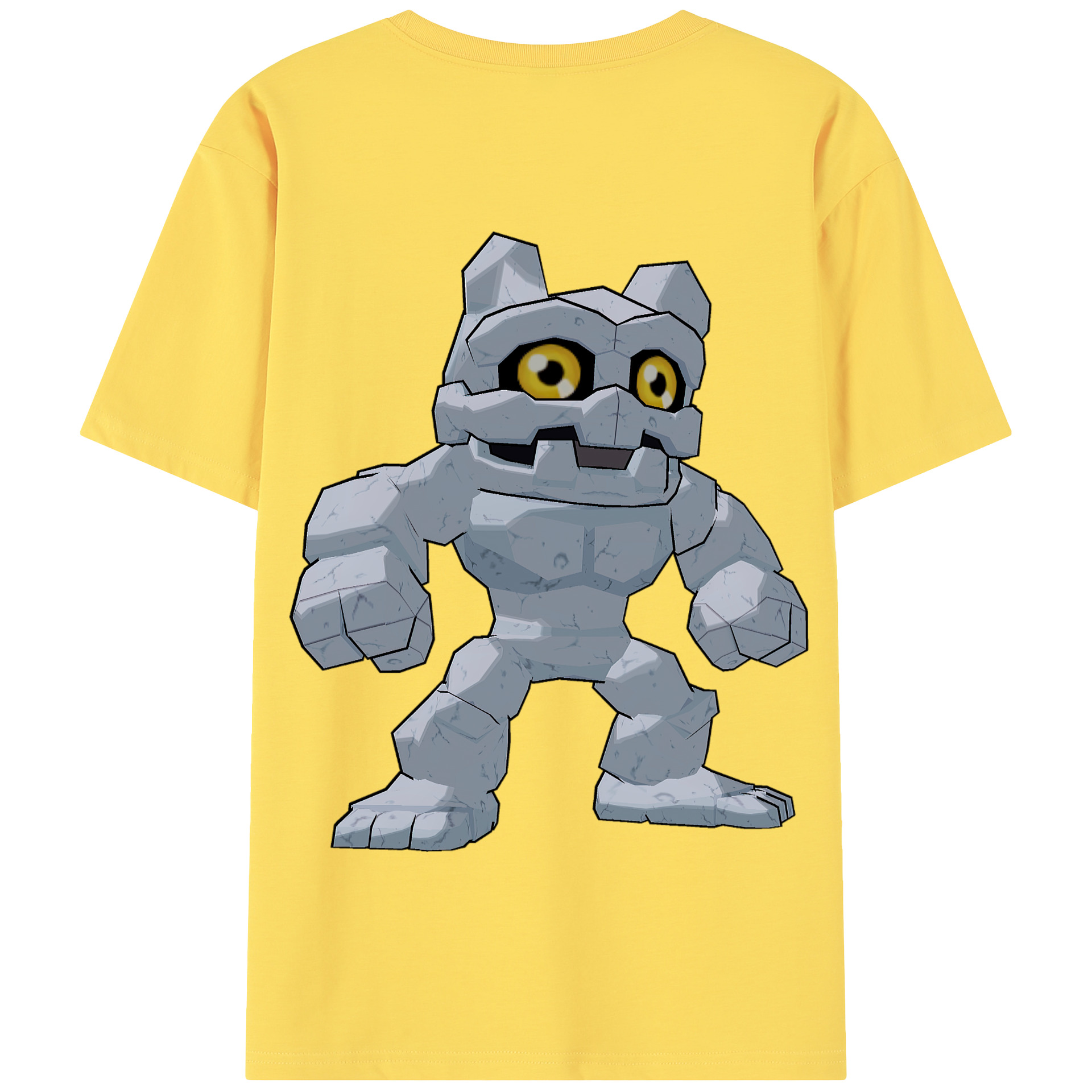 （画像用） Digimon デジタルモンスター/デジモン 綿100％半袖Tシャツ（背面プリント）