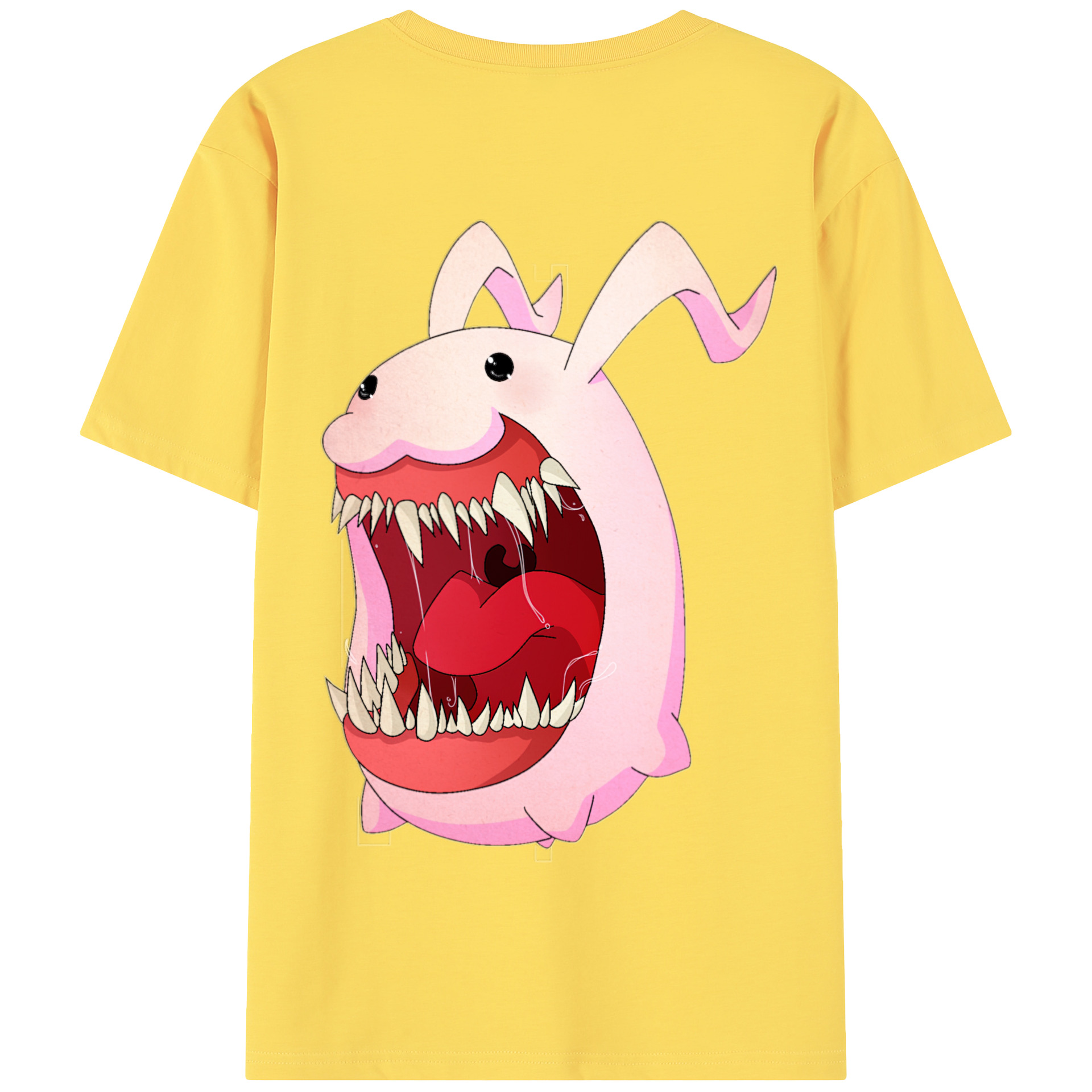 （画像用） Digimon デジタルモンスター/デジモン 綿100％半袖Tシャツ（背面プリント）