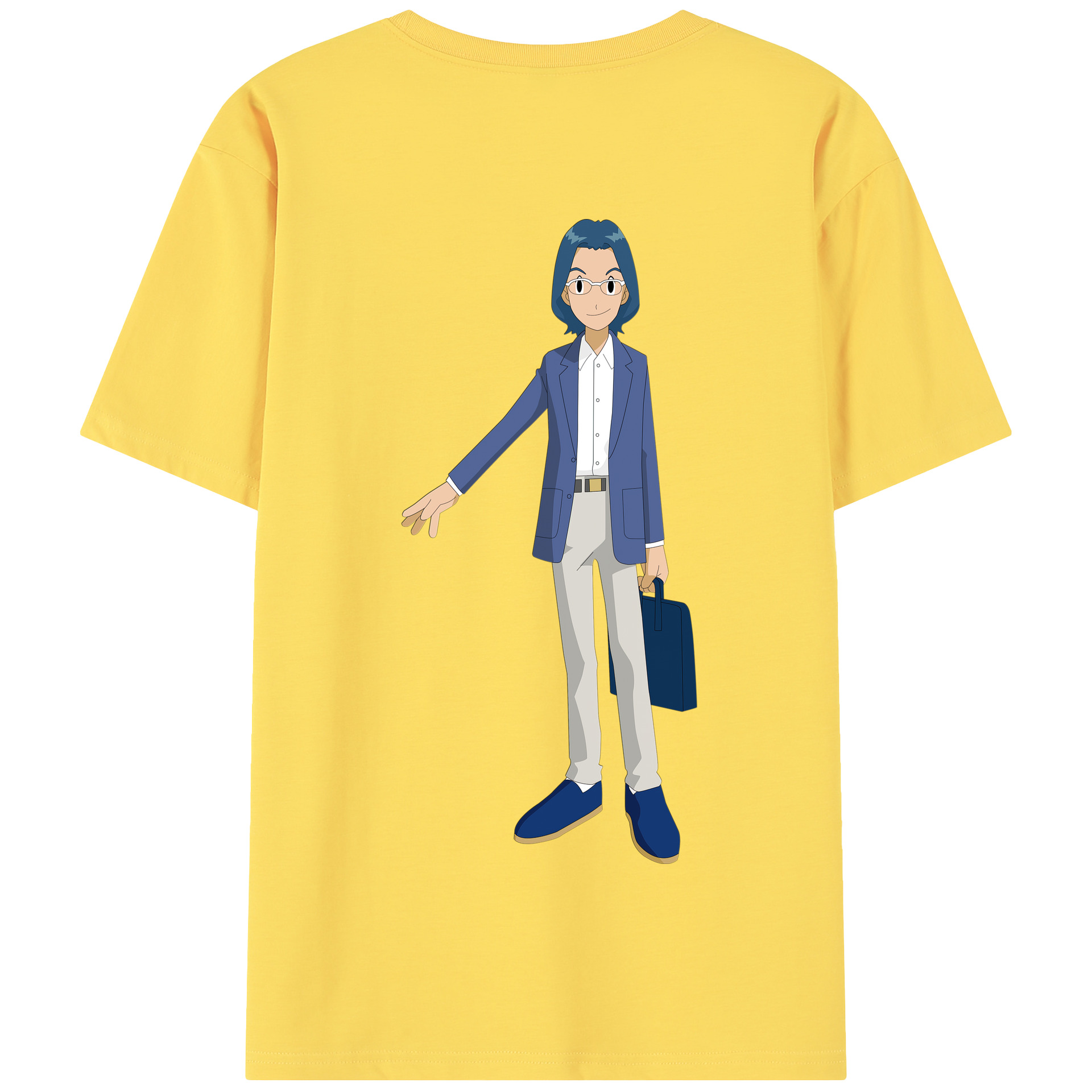 （画像用） Digimon デジタルモンスター/デジモン 綿100％半袖Tシャツ（背面プリント）