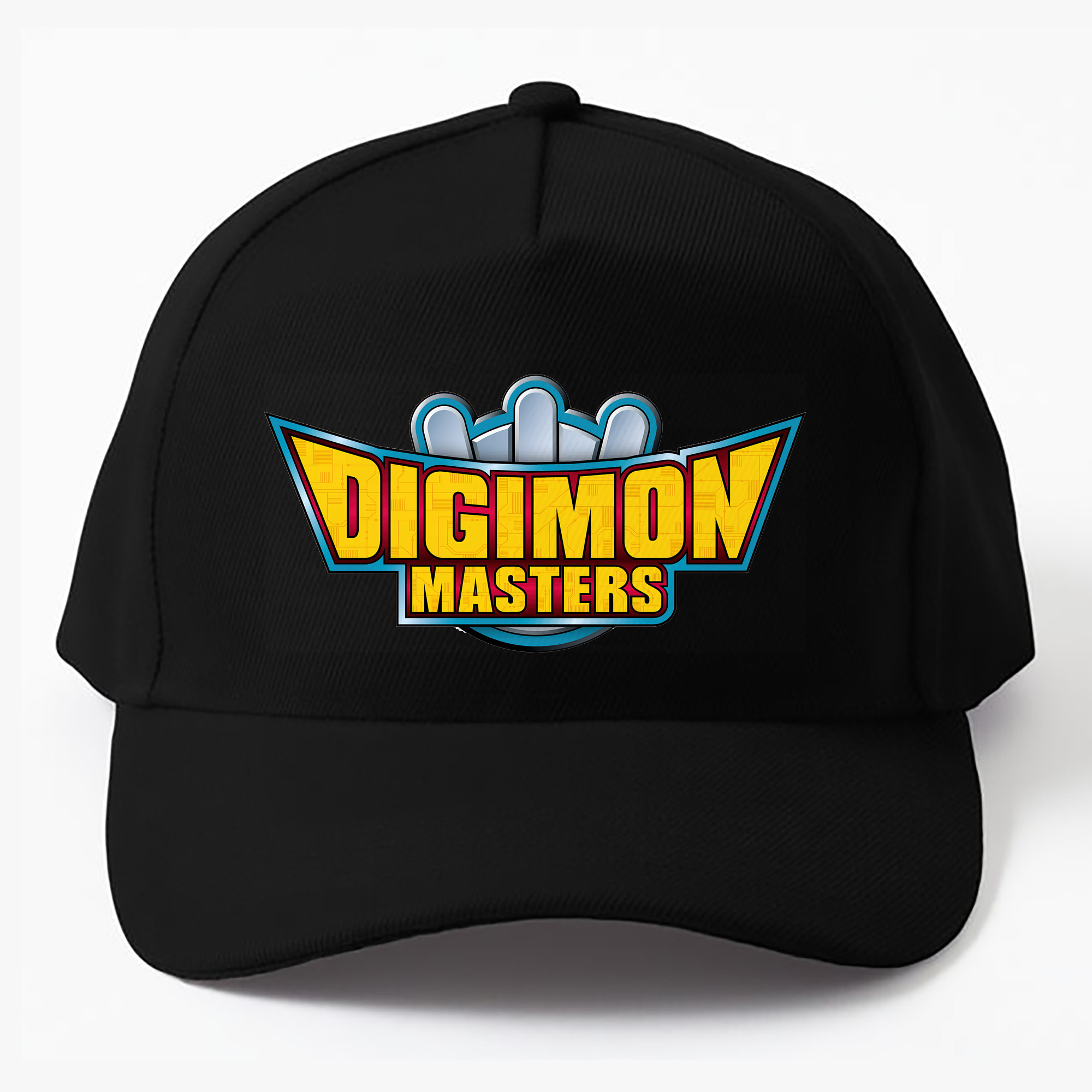 （画像用） Digimon デジタルモンスター/デジモン ベースボールキャップ 綿100％ 男女兼用 帽子 スポーツ