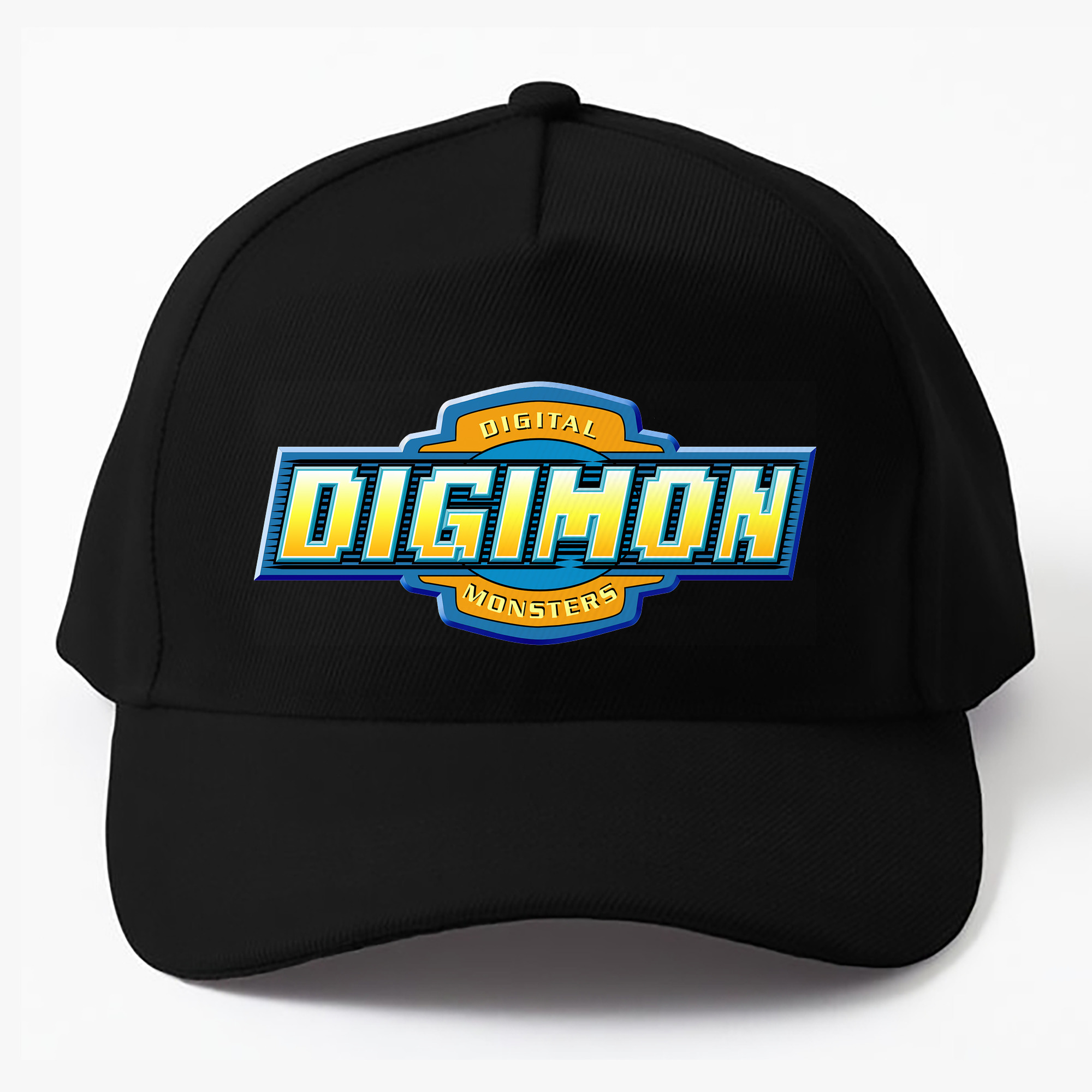 （画像用） Digimon デジタルモンスター/デジモン ベースボールキャップ 綿100％ 男女兼用 帽子 スポーツ