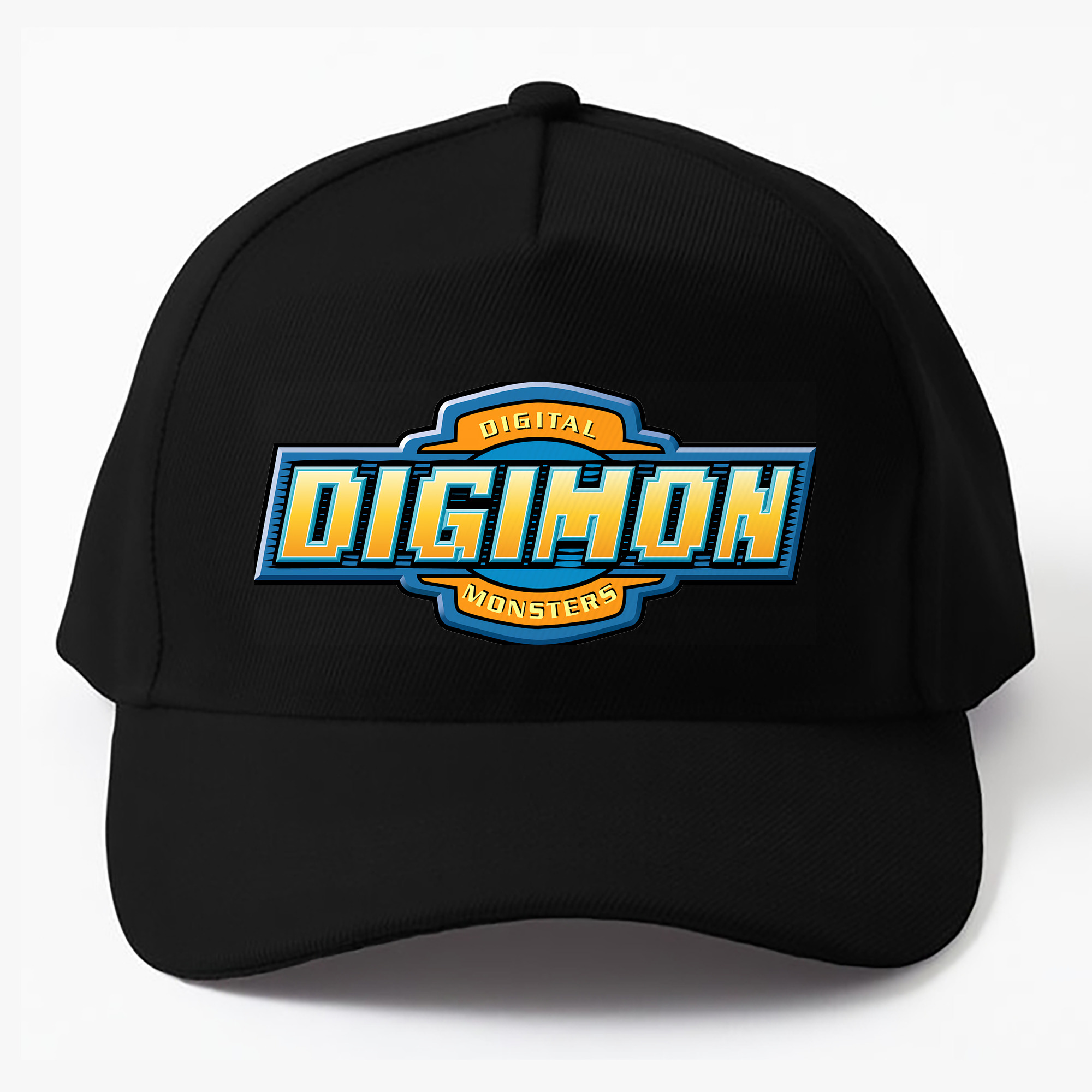 （画像用） Digimon デジタルモンスター/デジモン ベースボールキャップ 綿100％ 男女兼用 帽子 スポーツ