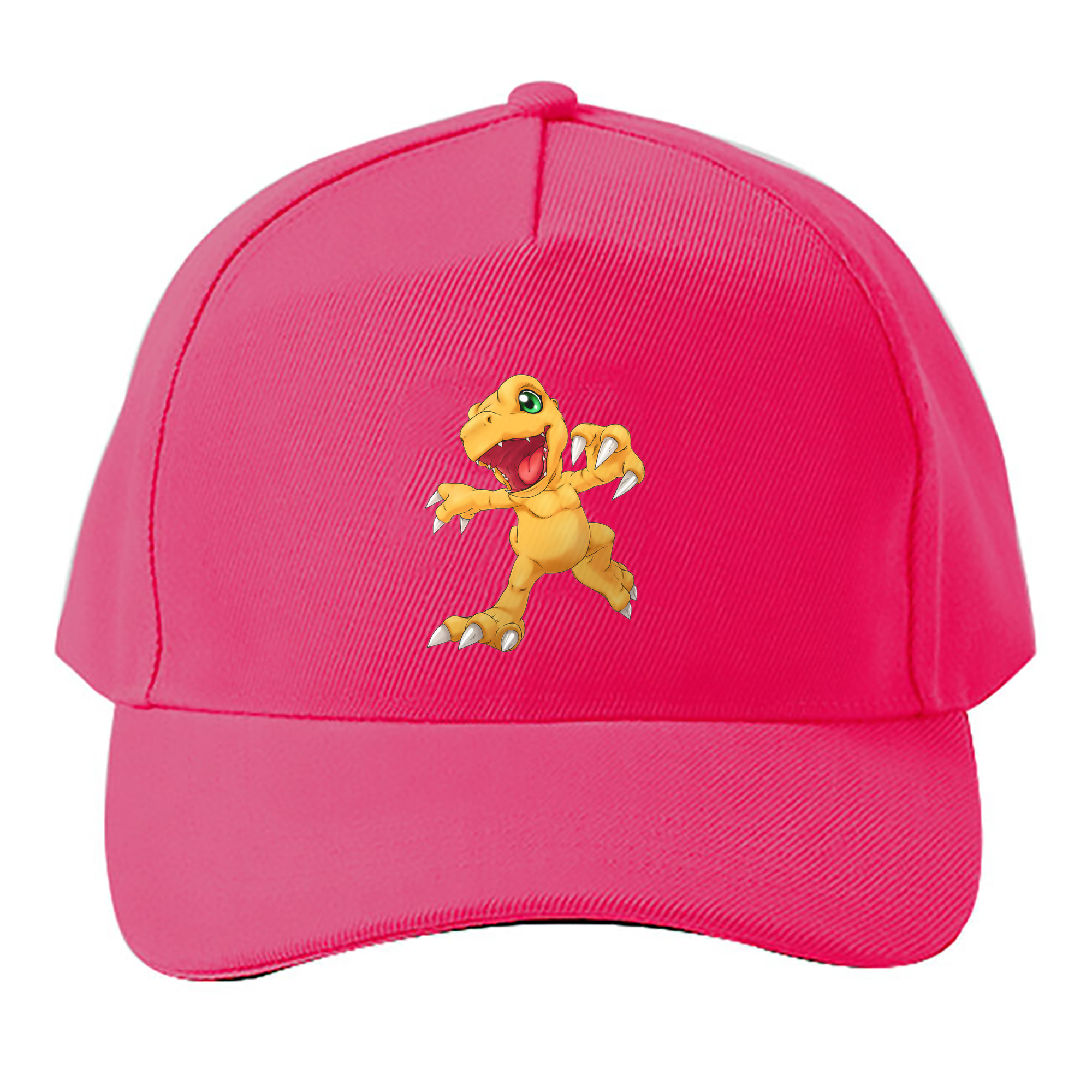 （画像用） Digimon デジタルモンスター/デジモン ベースボールキャップ 綿100％ 男女兼用 帽子 スポーツ