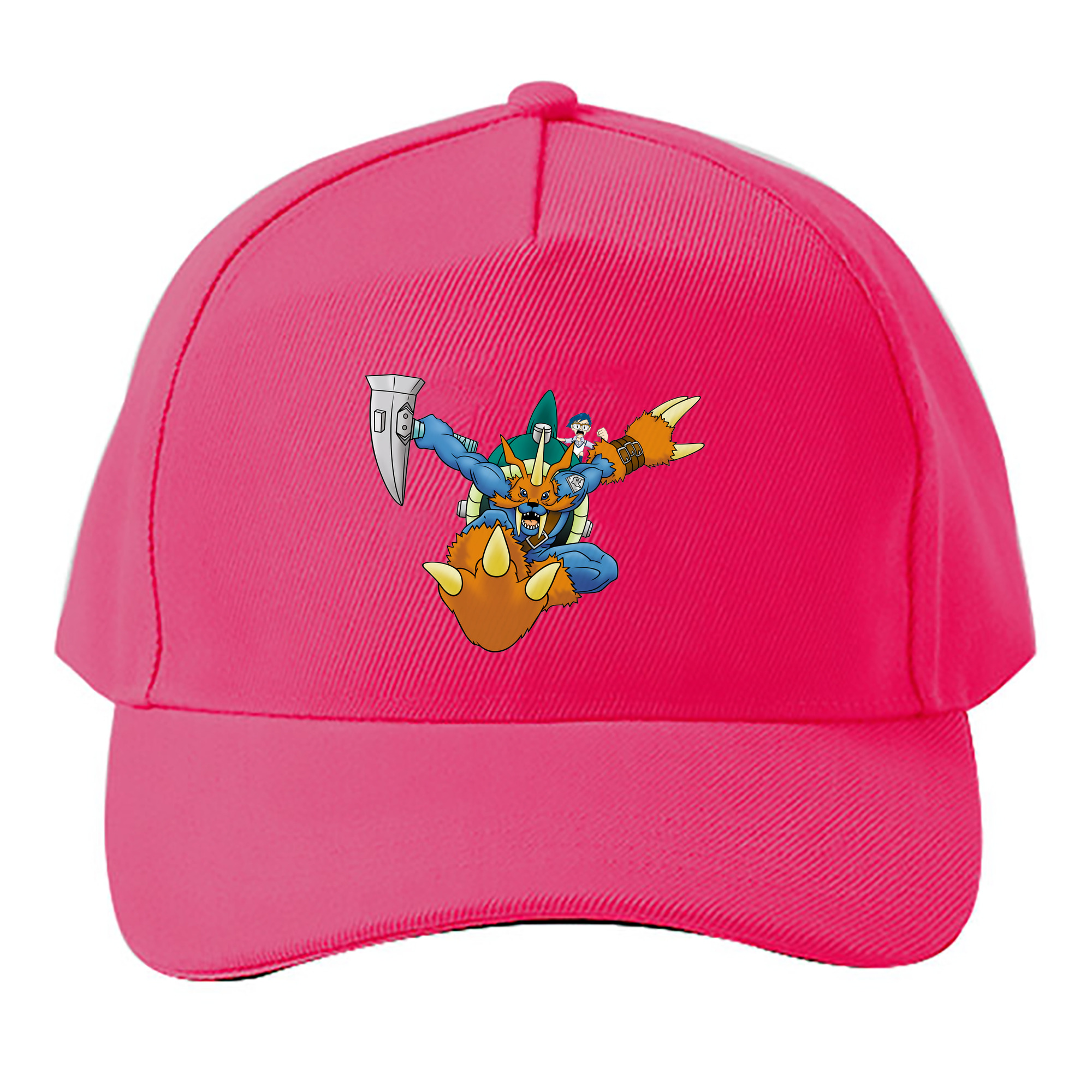 （画像用） Digimon デジタルモンスター/デジモン ベースボールキャップ 綿100％ 男女兼用 帽子 スポーツ