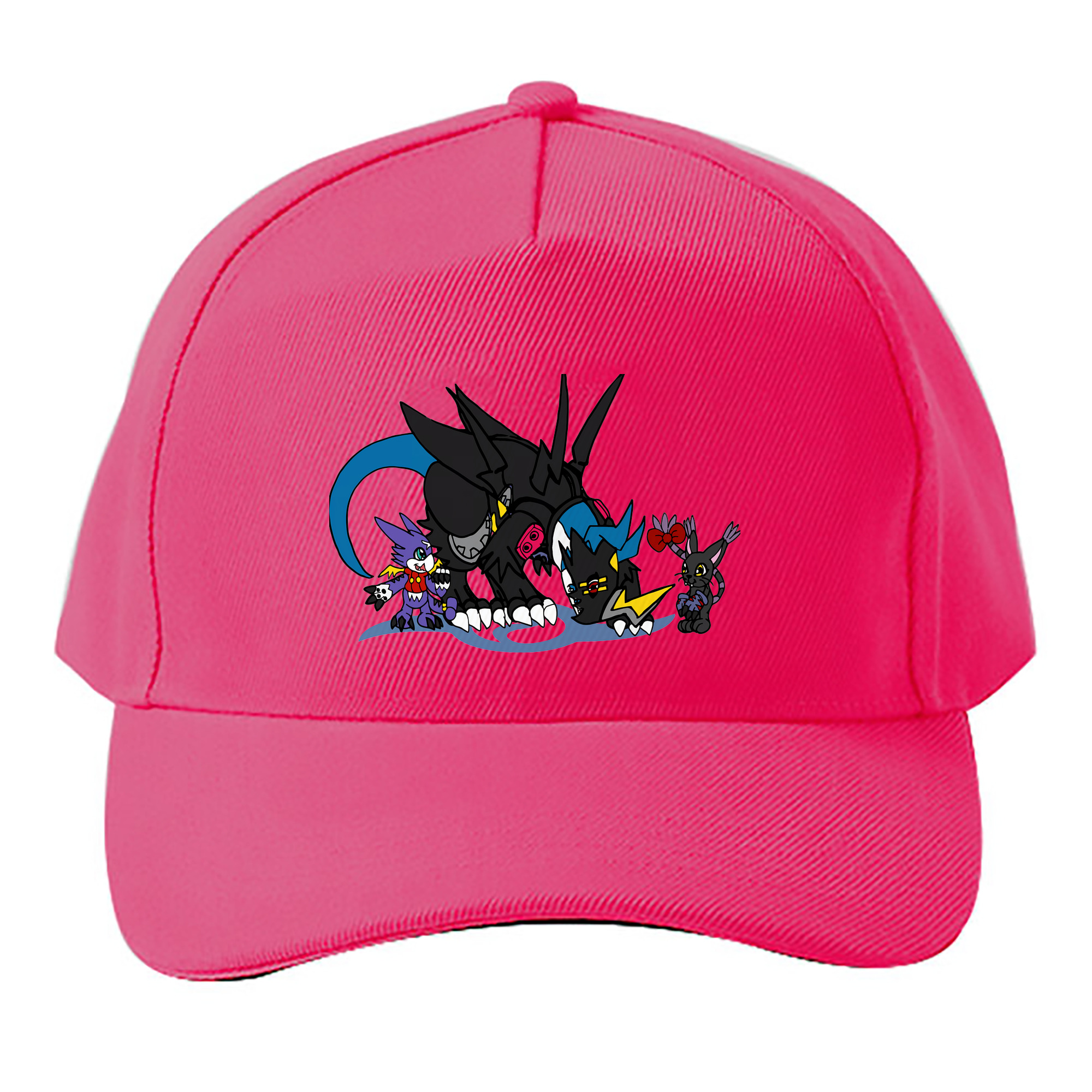 （画像用） Digimon デジタルモンスター/デジモン ベースボールキャップ 綿100％ 男女兼用 帽子 スポーツ